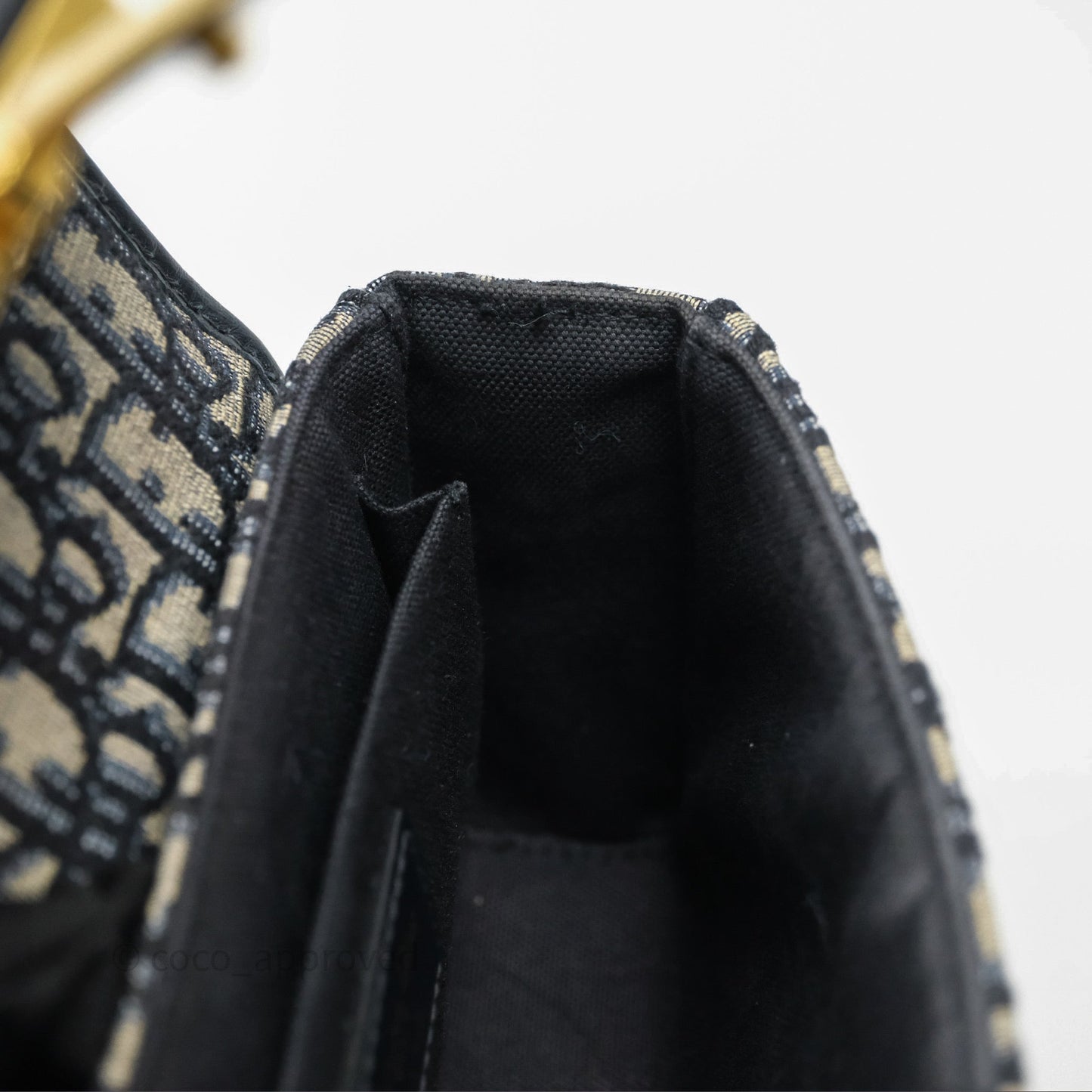 Christian Dior 30 Montaigne Oblique Jacquard Box Bag