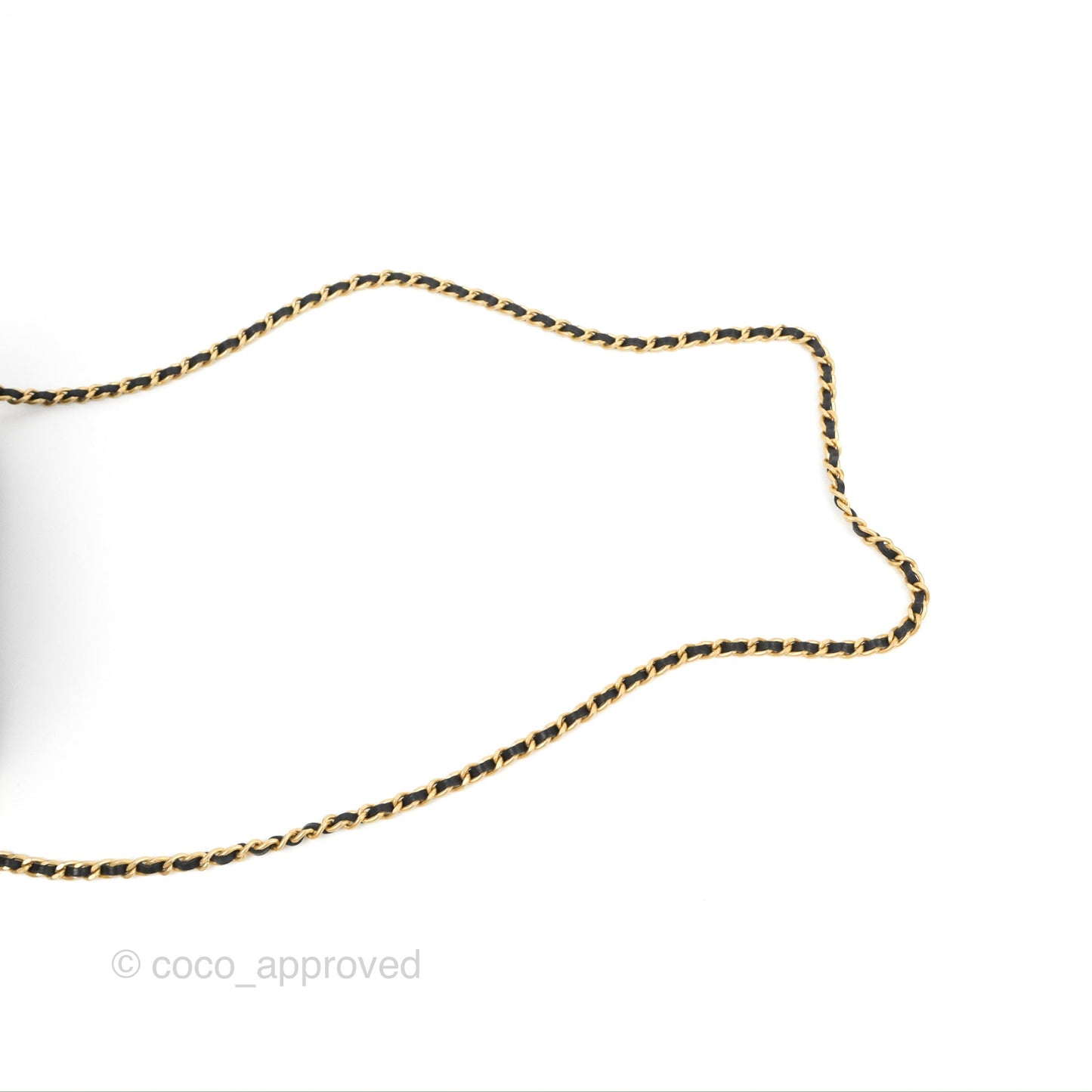 Chanel Vanity Rectangular Top Handle Black Lambskin Gold Hardware