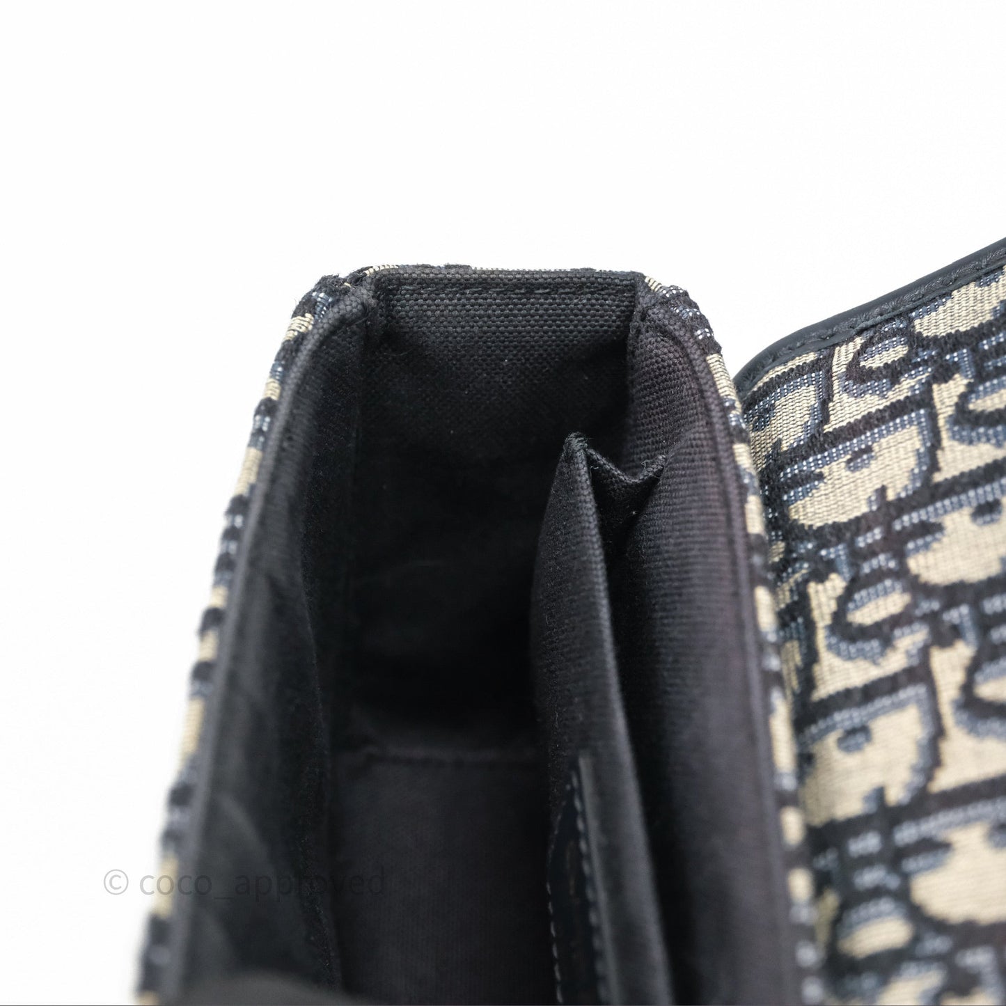 Christian Dior 30 Montaigne Oblique Jacquard Box Bag