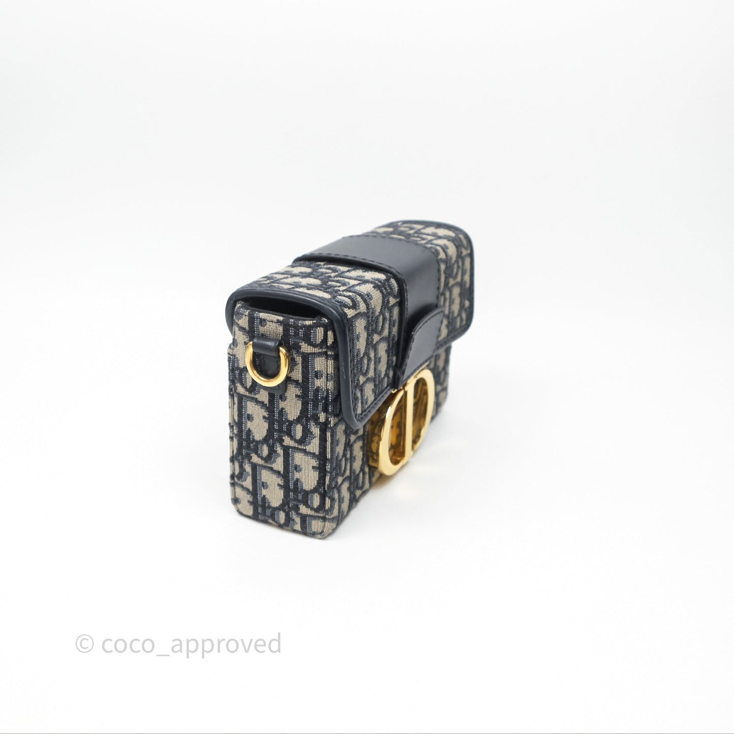 Christian Dior 30 Montaigne Oblique Jacquard Box Bag