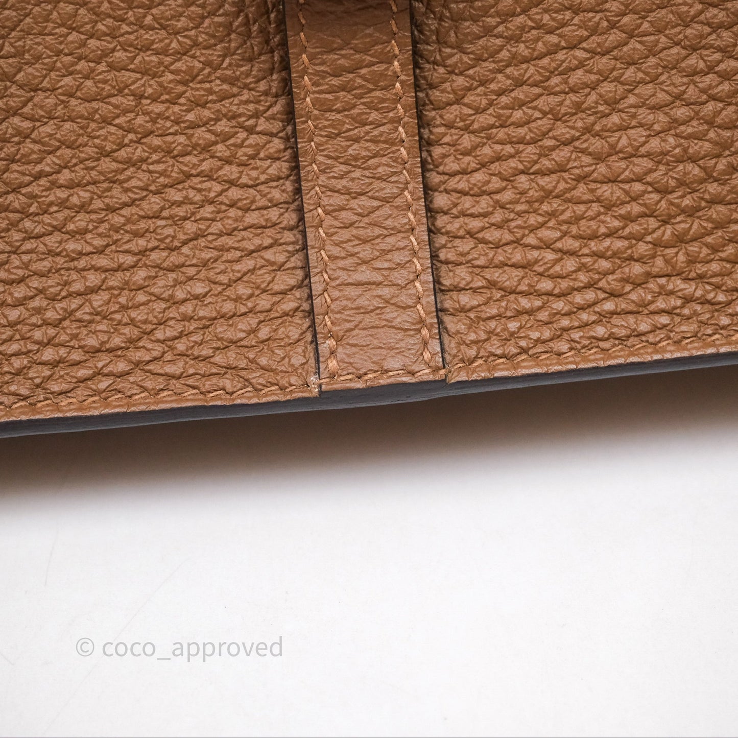 Hermès Halzan 25 Alezan 3G Clemence Gold Hardware