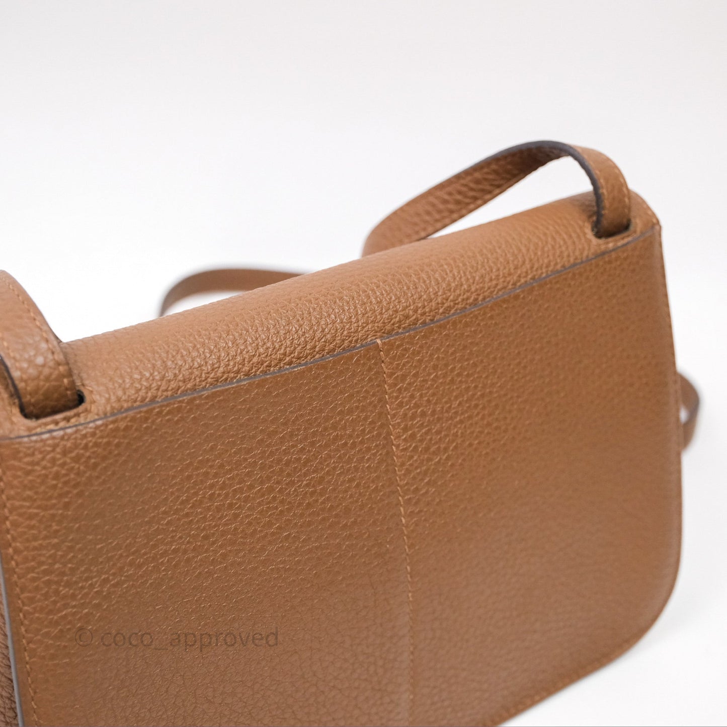 Hermès Halzan 25 Alezan 3G Clemence Gold Hardware