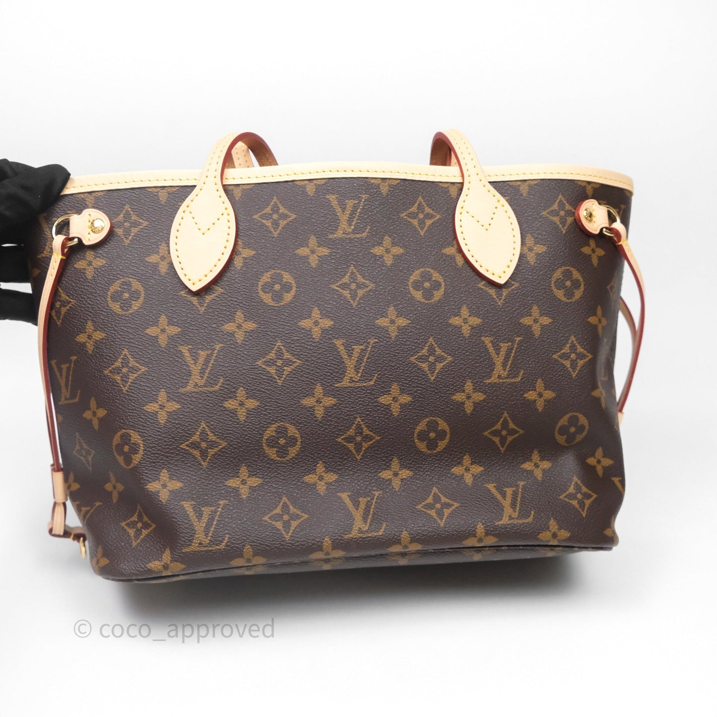 Louis Vuitton Neverfull PM Tote Bag Monogram Canvas Fuchsia