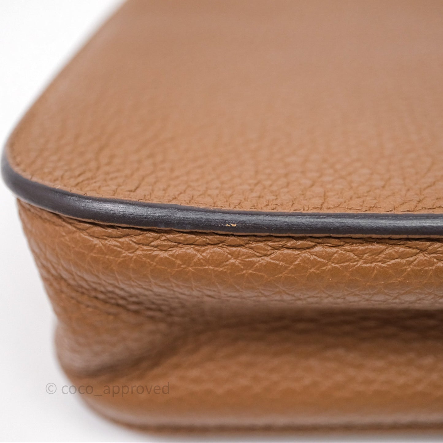 Hermès Halzan 25 Alezan 3G Clemence Gold Hardware