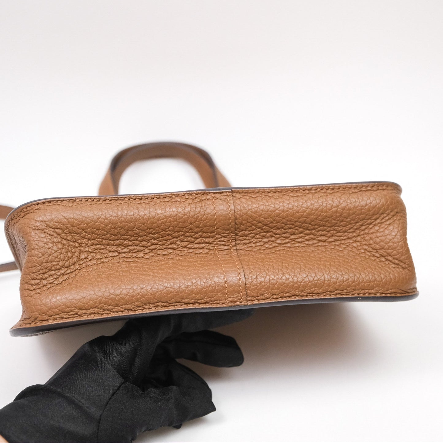 Hermès Halzan 25 Alezan 3G Clemence Gold Hardware
