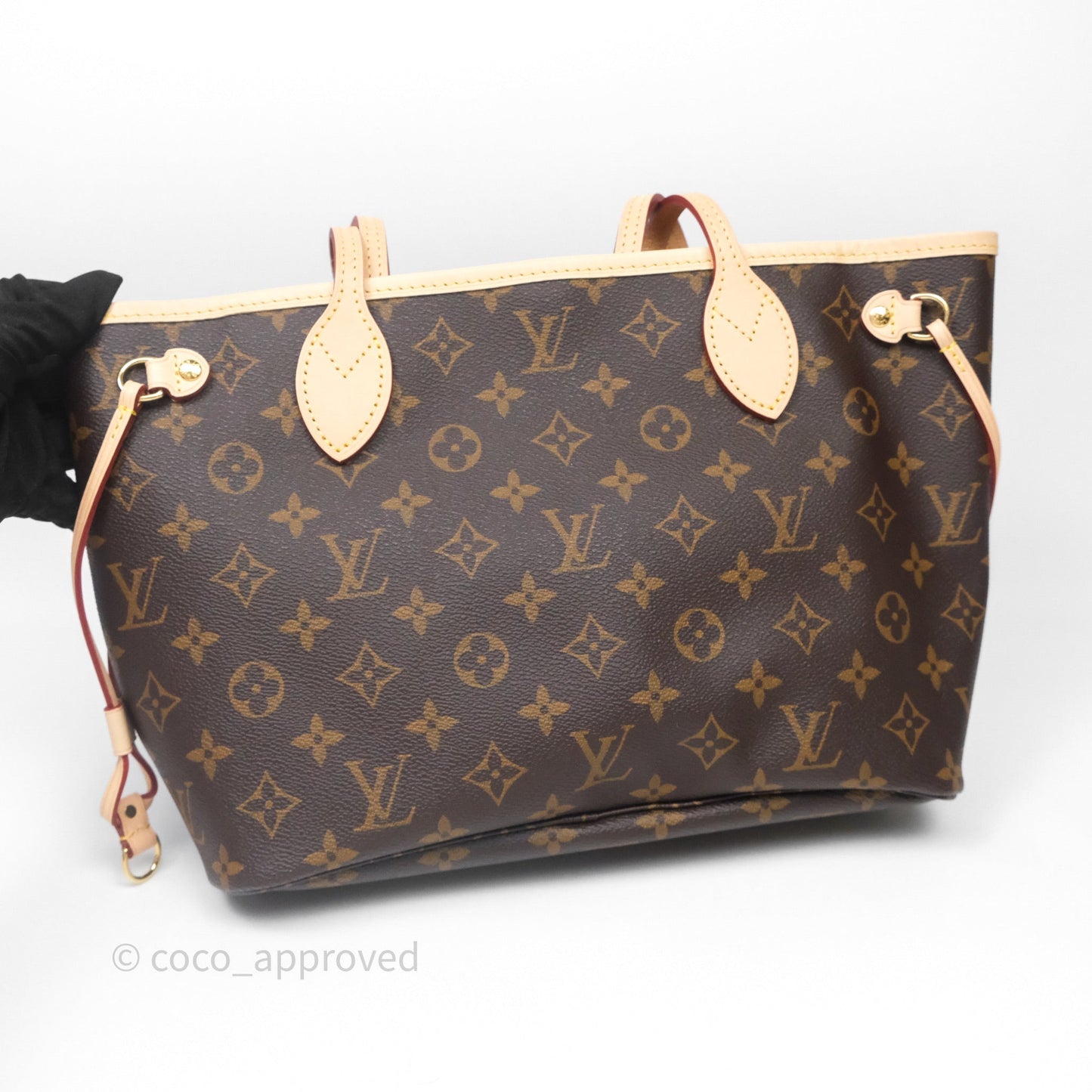Louis Vuitton Neverfull PM Tote Bag Monogram Canvas Fuchsia