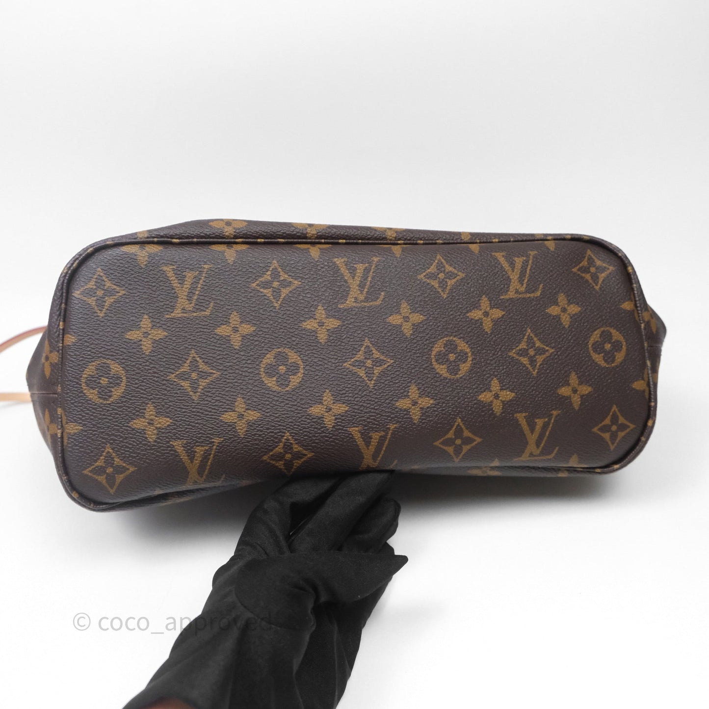 Louis Vuitton Neverfull PM Tote Bag Monogram Canvas Fuchsia