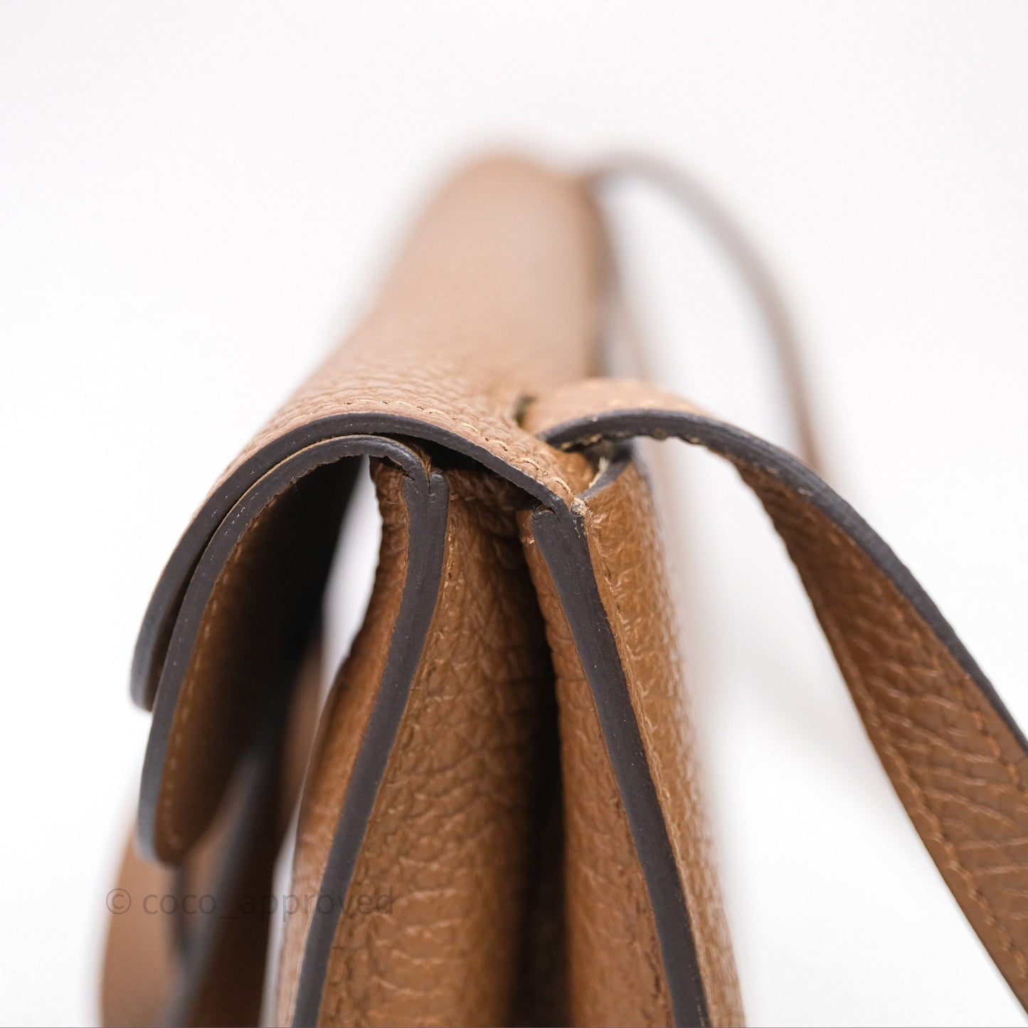 Hermès Halzan 25 Alezan 3G Clemence Gold Hardware