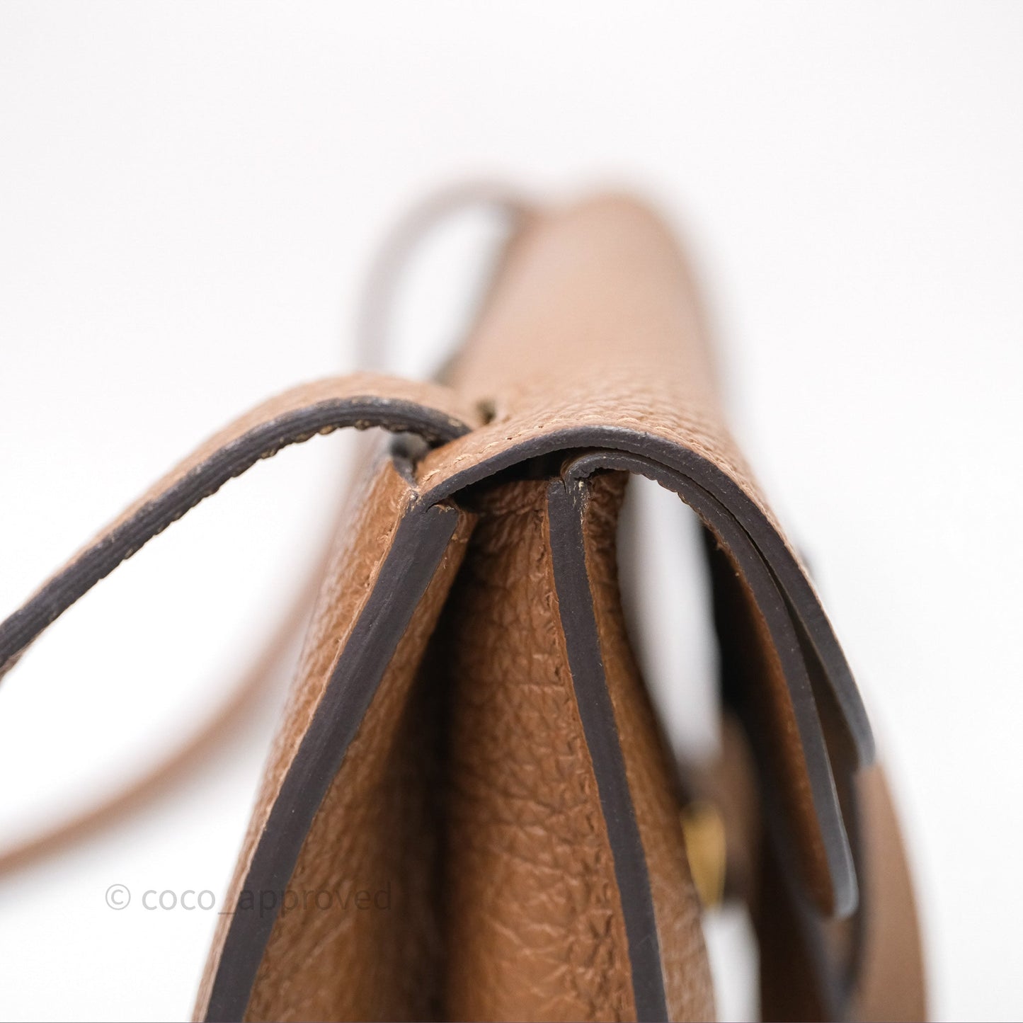 Hermès Halzan 25 Alezan 3G Clemence Gold Hardware