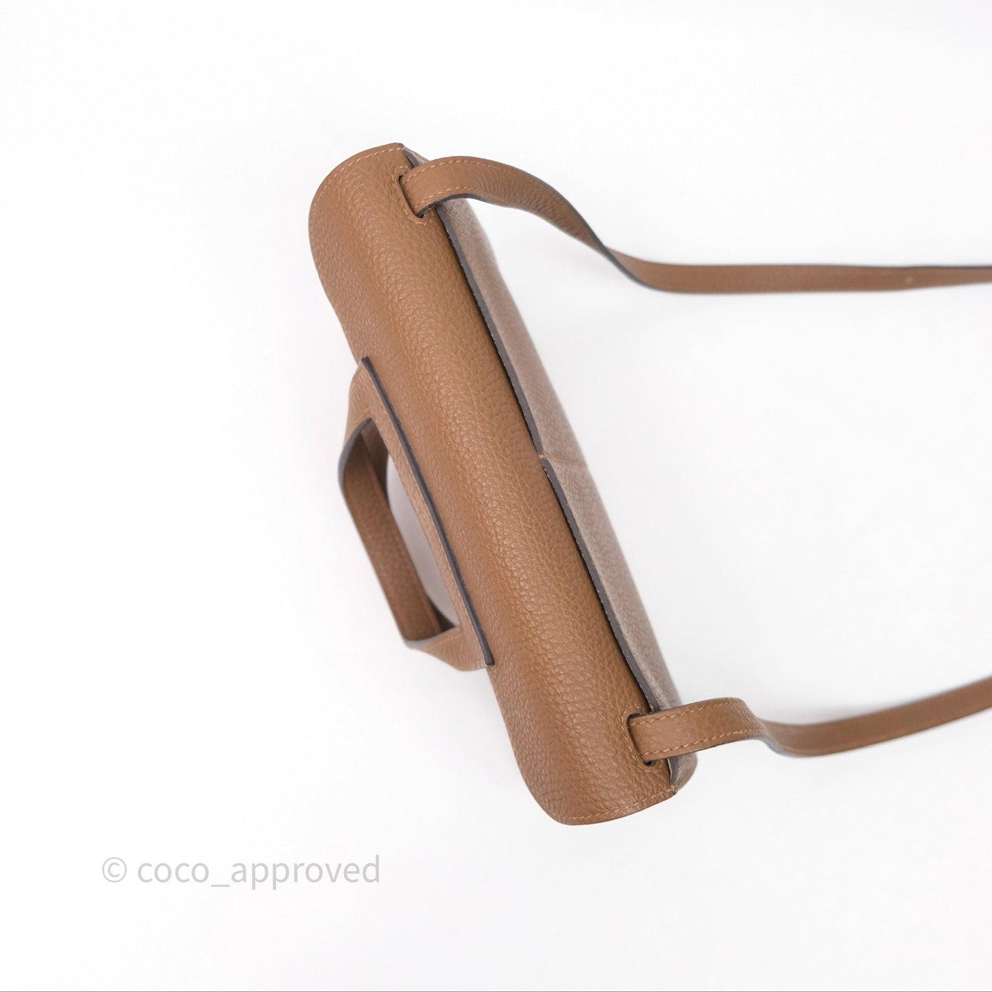 Hermès Halzan 25 Alezan 3G Clemence Gold Hardware