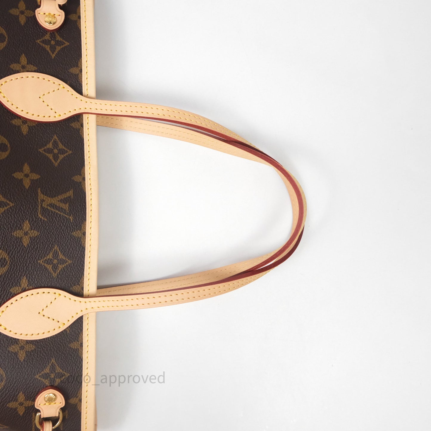 Louis Vuitton Neverfull PM Tote Bag Monogram Canvas Fuchsia