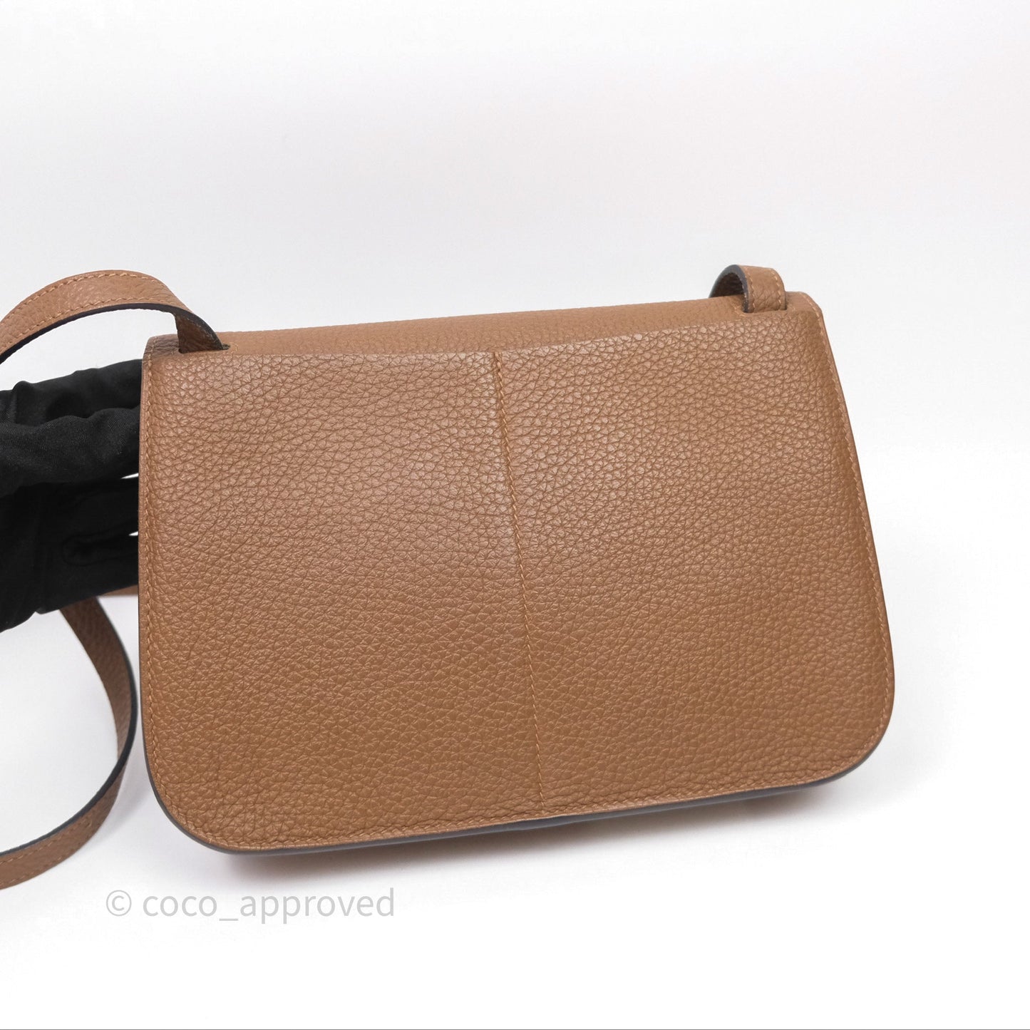 Hermès Halzan 25 Alezan 3G Clemence Gold Hardware