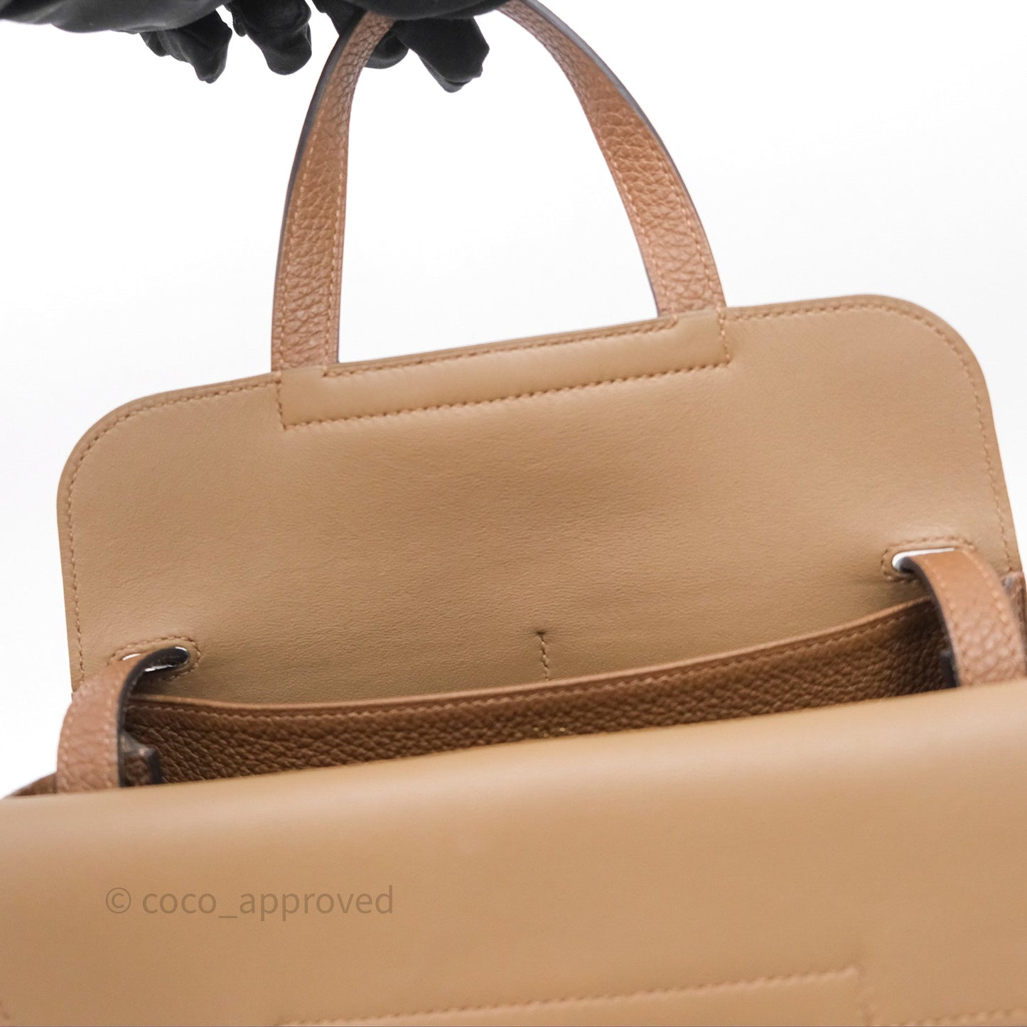 Hermès Halzan 25 Alezan 3G Clemence Gold Hardware