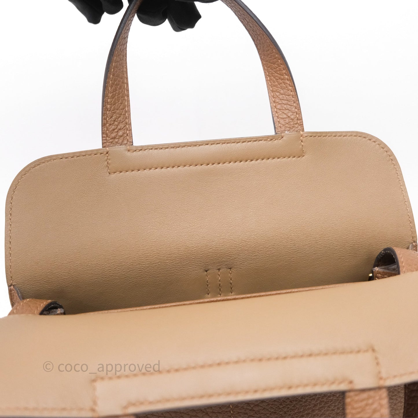 Hermès Halzan 25 Alezan 3G Clemence Gold Hardware