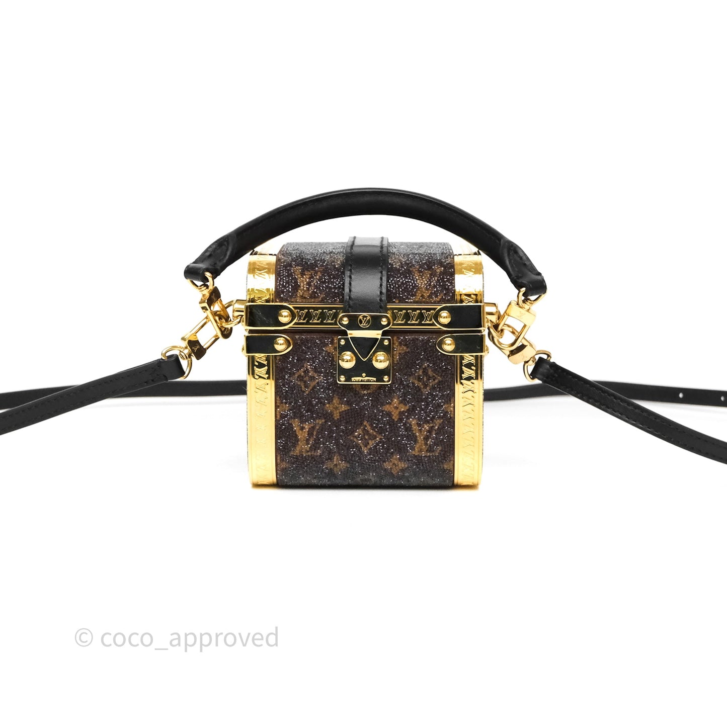 Louis Vuitton Treasure Box Crystals Monogram