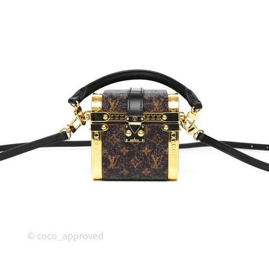 Louis Vuitton Treasure Box Crystals Monogram