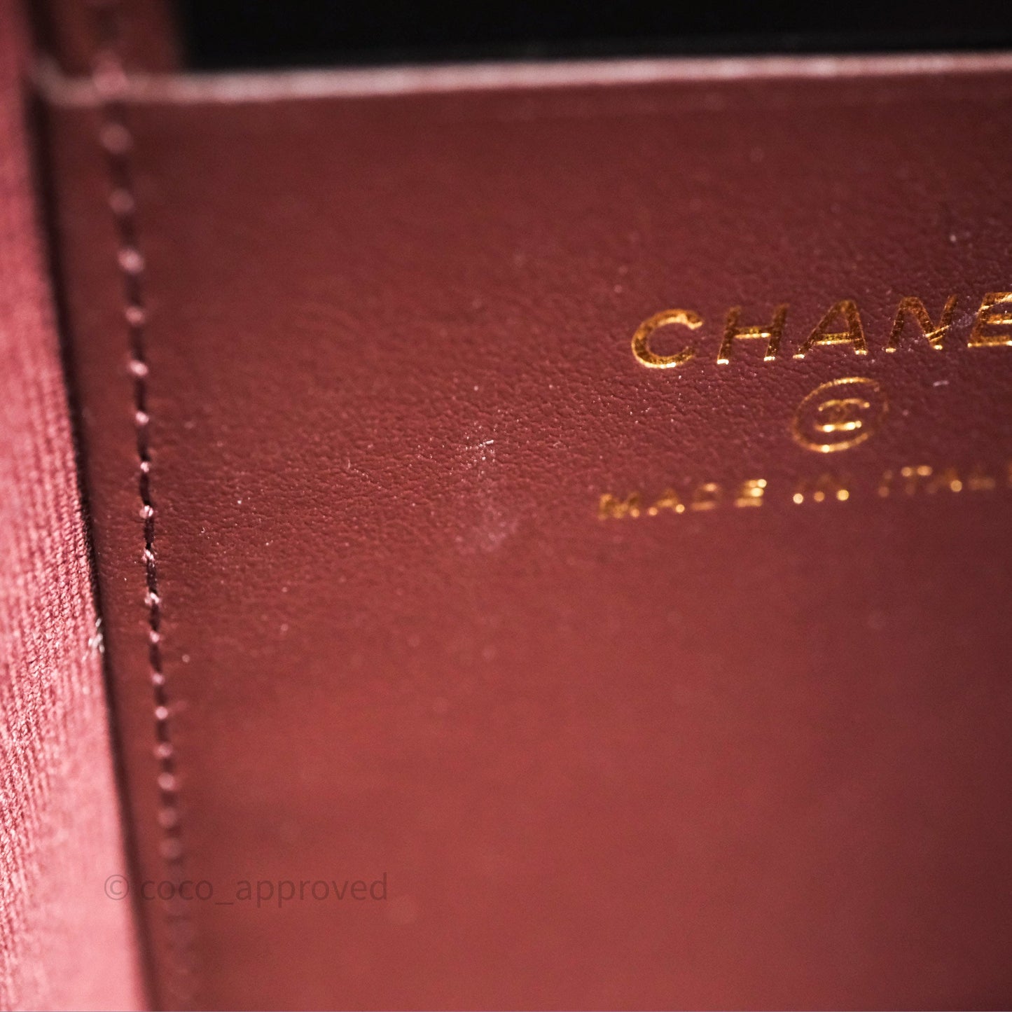 Chanel Classic Mini Backpack Black Caviar Gold Hardware