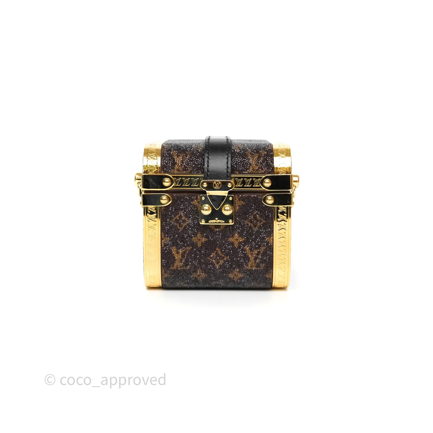 Louis Vuitton Treasure Box Crystals Monogram