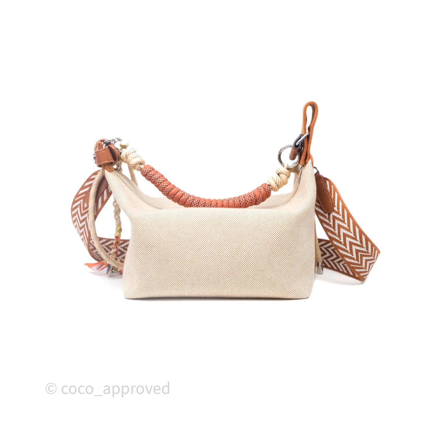 Hermès Large Bride-A-Brac Cabriole Canvas