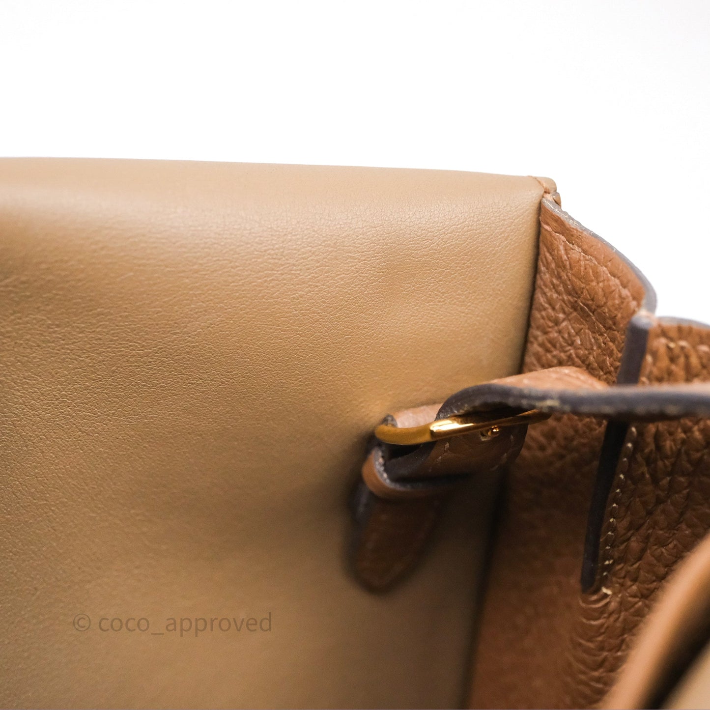 Hermès Halzan 25 Alezan 3G Clemence Gold Hardware
