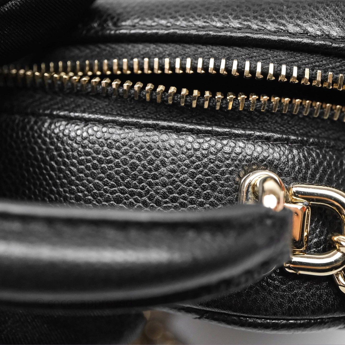 Chanel Classic Mini Backpack Black Caviar Gold Hardware