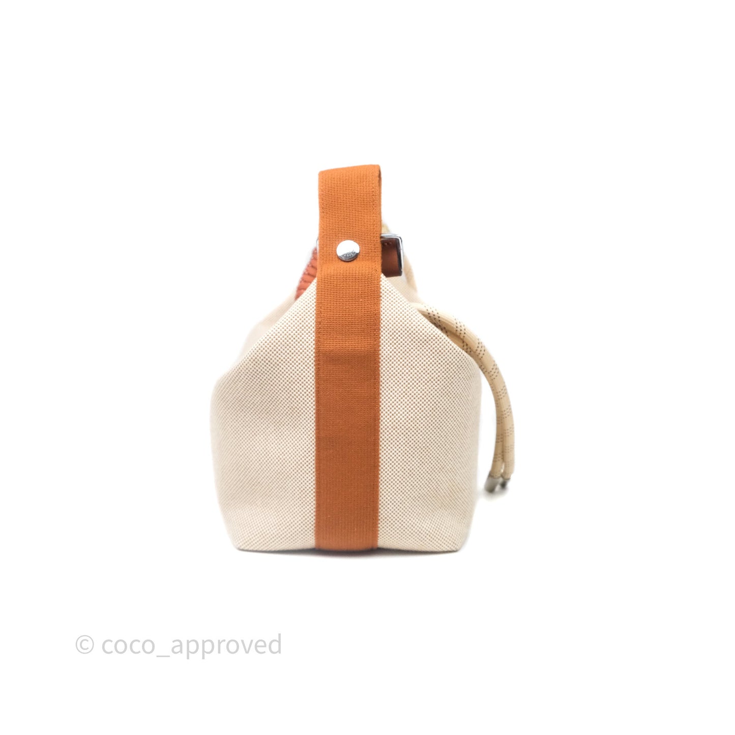 Hermès Large Bride-A-Brac Cabriole Canvas