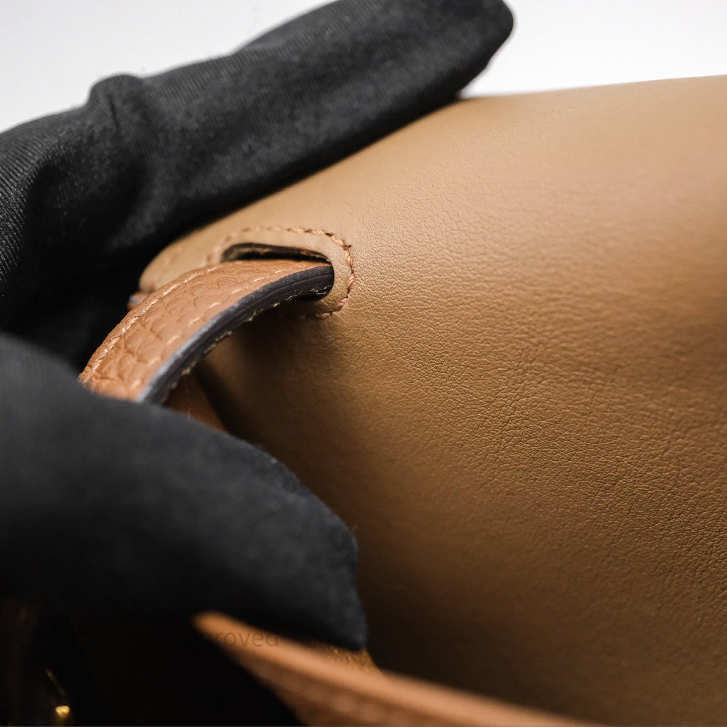Hermès Halzan 25 Alezan 3G Clemence Gold Hardware