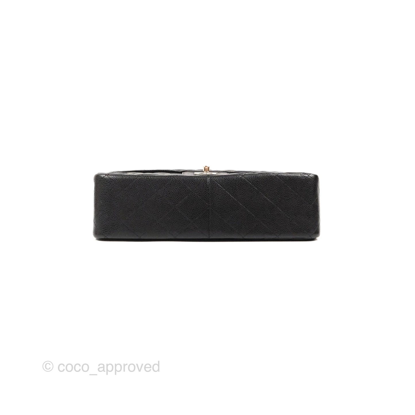 Chanel Jumbo Double Flap Black Caviar Silver Hardware⁣⁣
