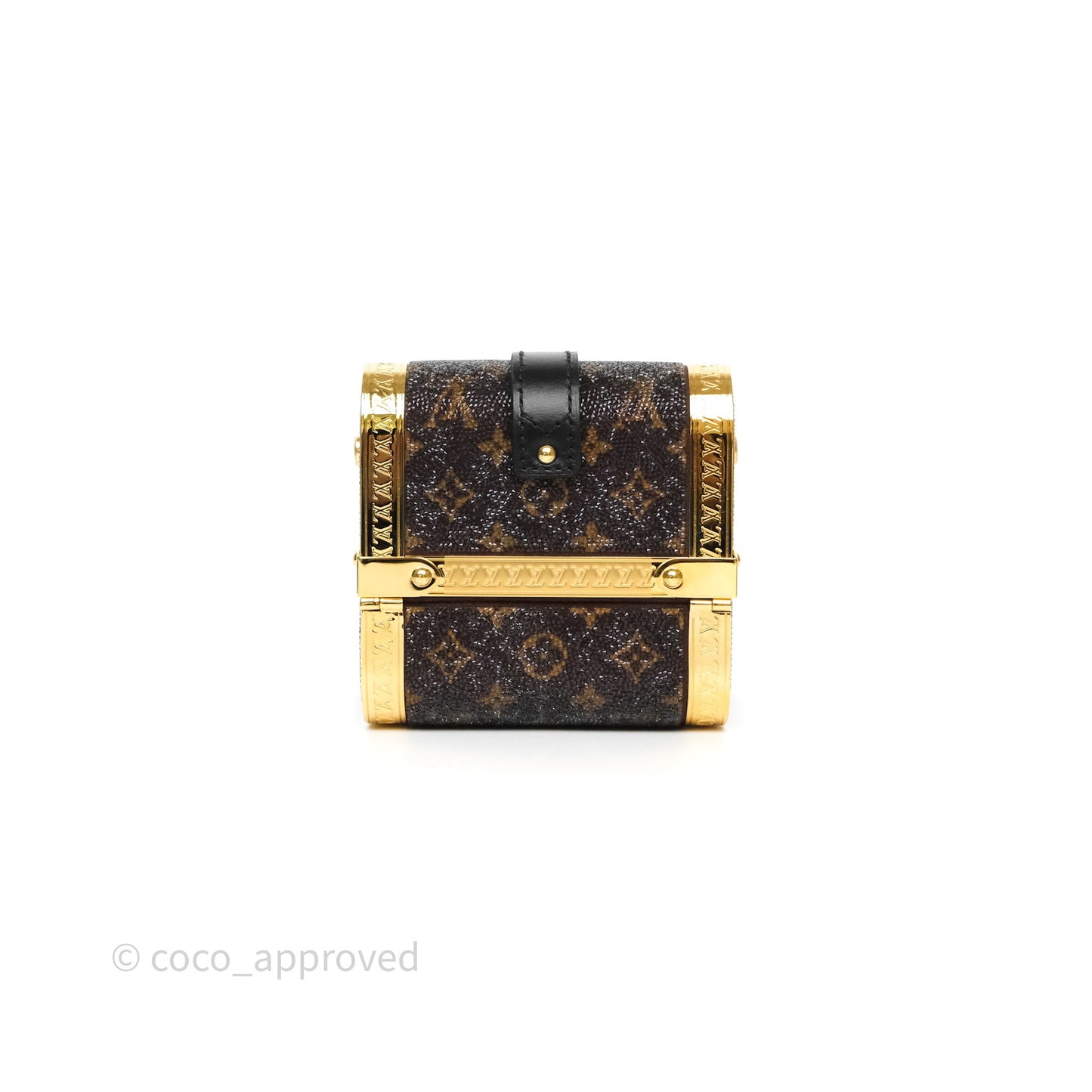 Louis Vuitton Treasure Box Crystals Monogram