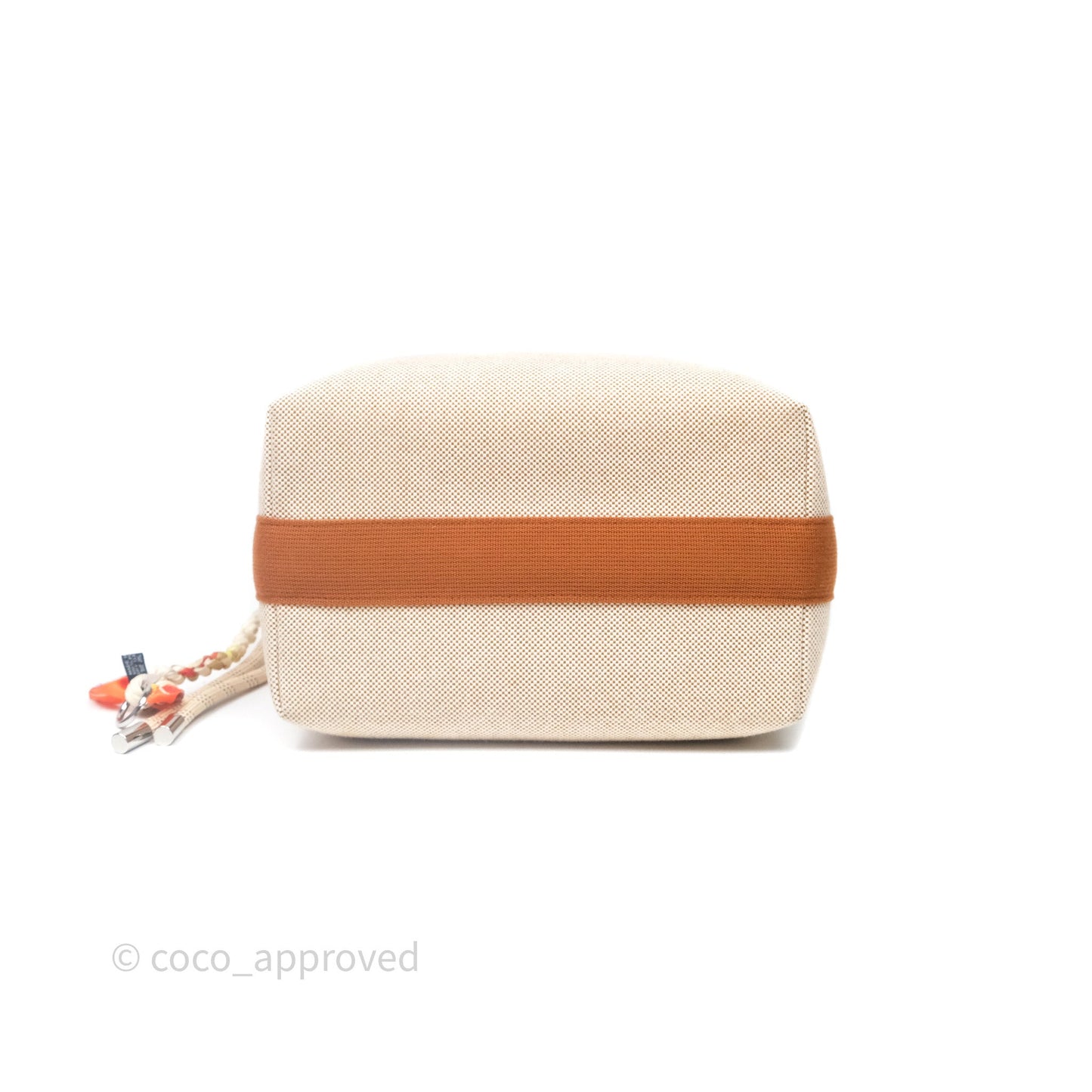 Hermès Large Bride-A-Brac Cabriole Canvas