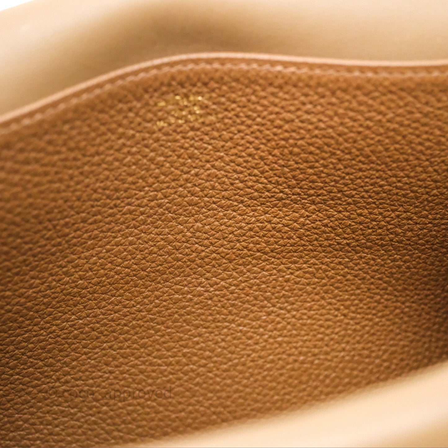 Hermès Halzan 25 Alezan 3G Clemence Gold Hardware