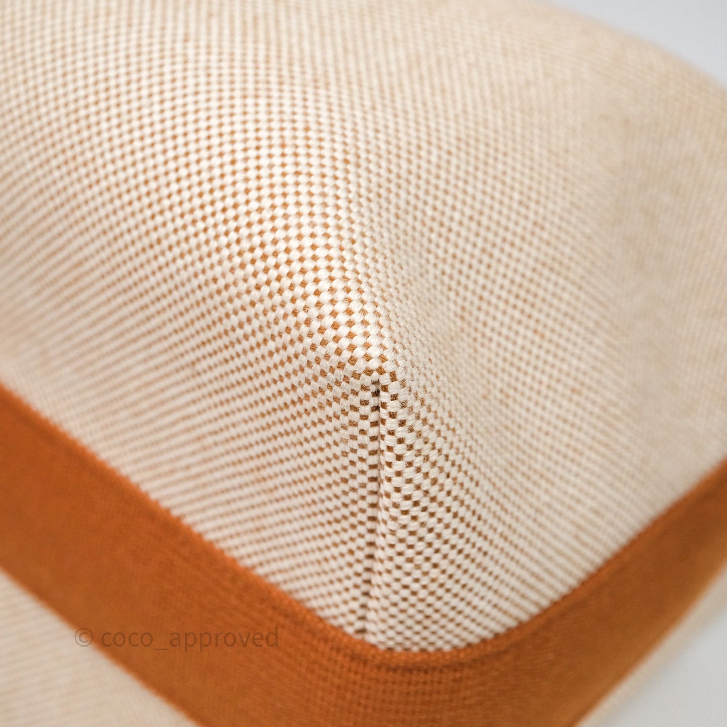 Hermès Large Bride-A-Brac Cabriole Canvas