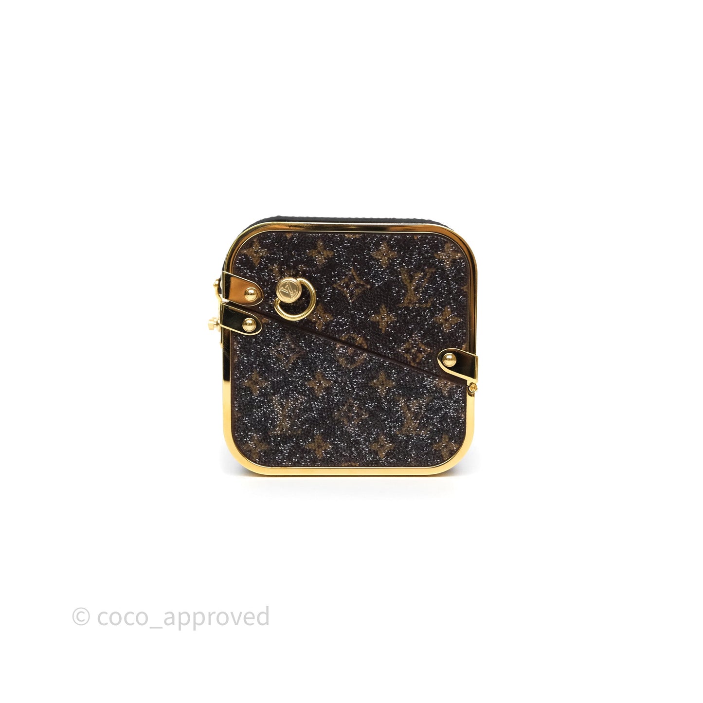 Louis Vuitton Treasure Box Crystals Monogram