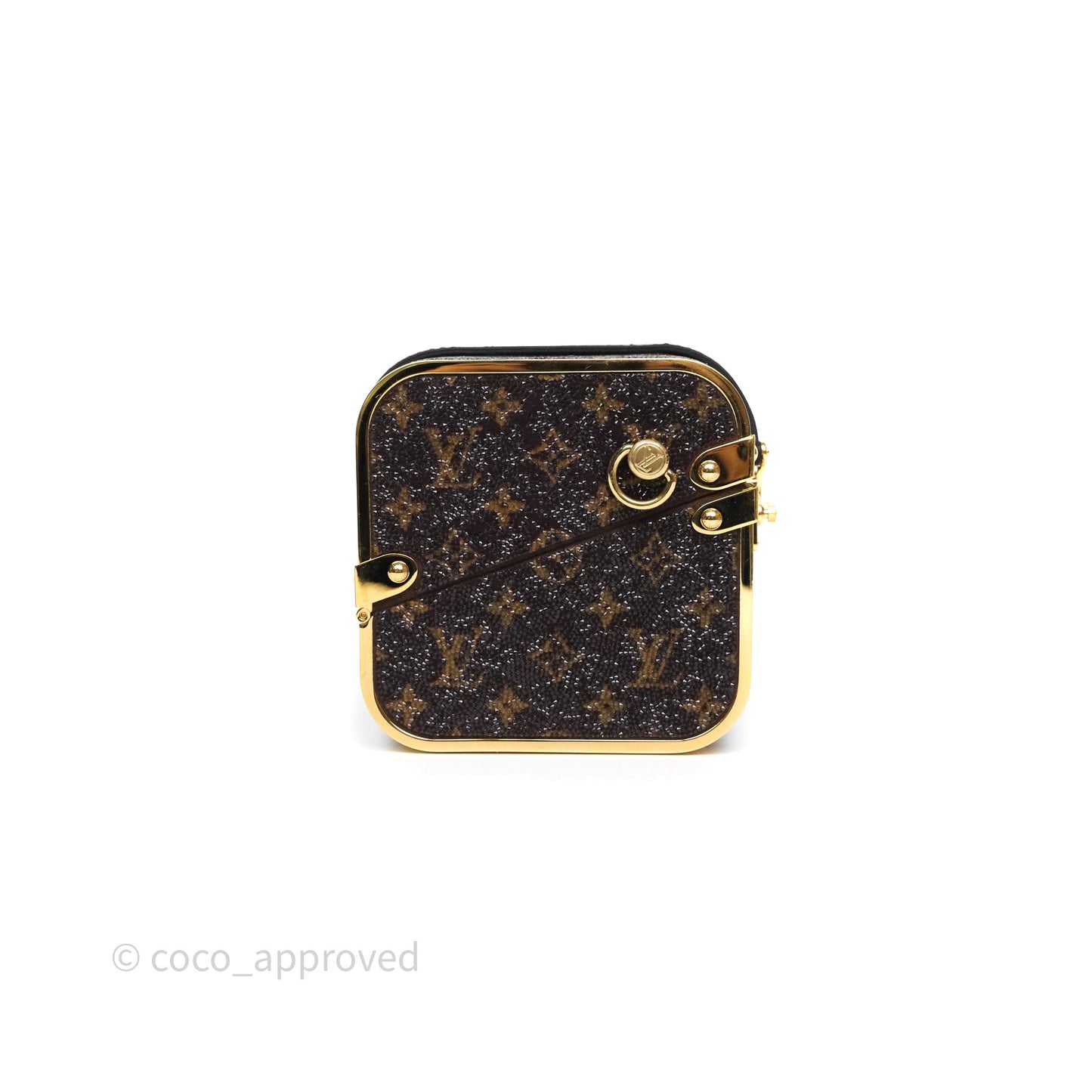 Louis Vuitton Treasure Box Crystals Monogram