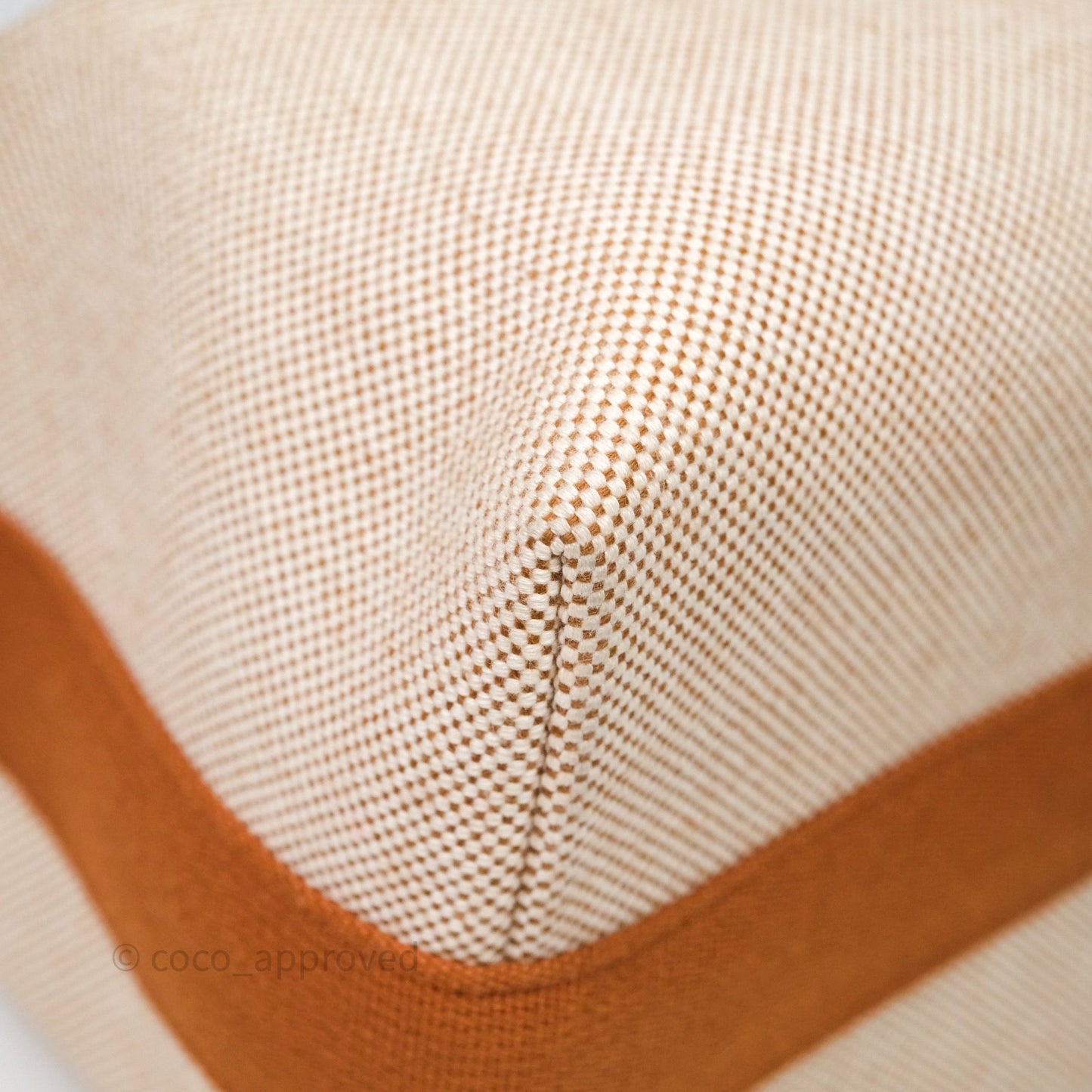 Hermès Large Bride-A-Brac Cabriole Canvas