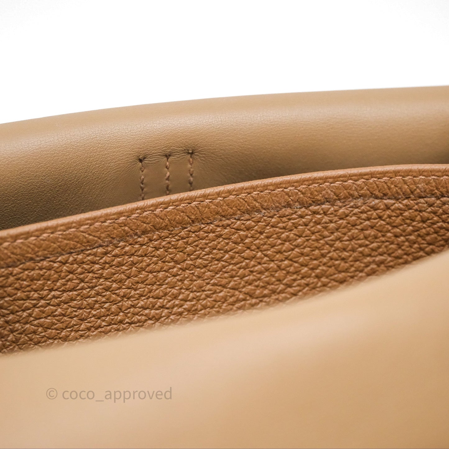 Hermès Halzan 25 Alezan 3G Clemence Gold Hardware