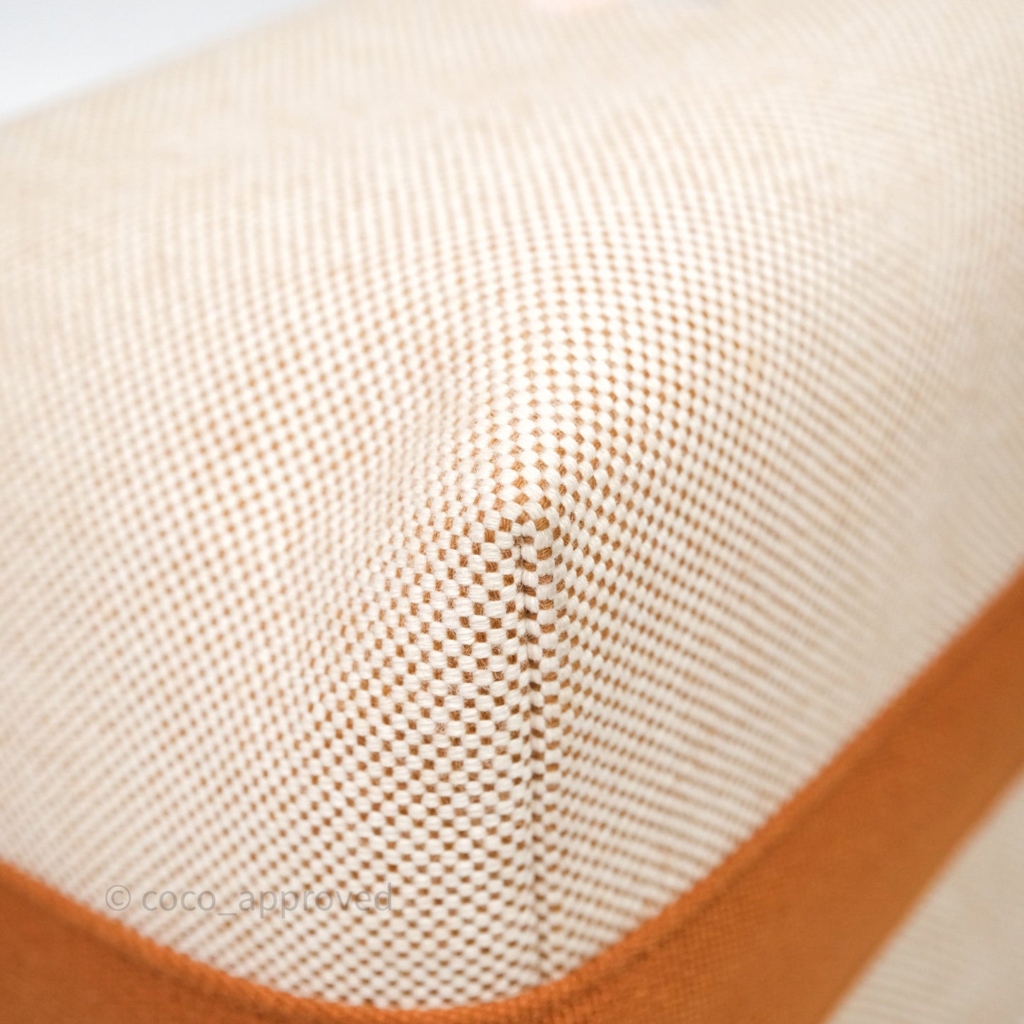 Hermès Large Bride-A-Brac Cabriole Canvas