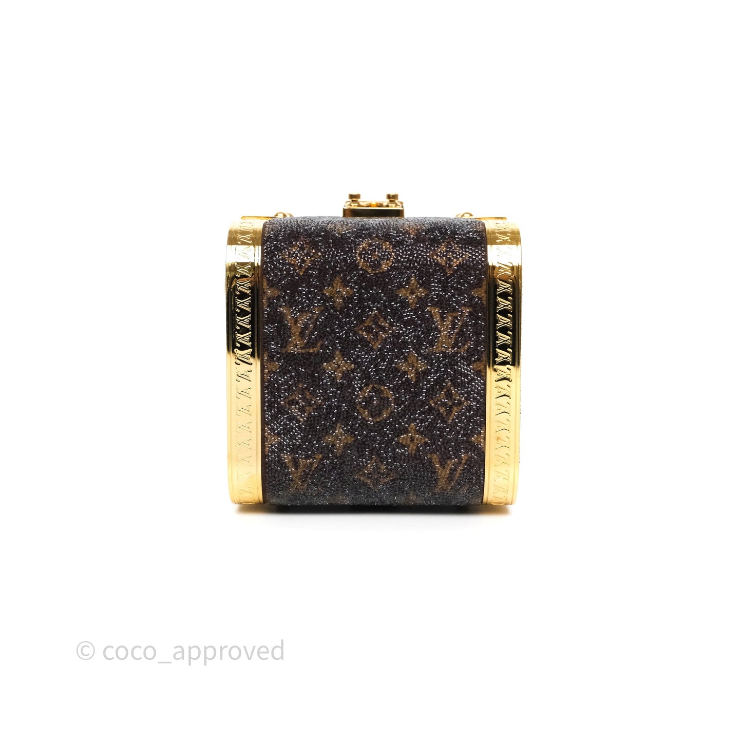 Louis Vuitton Treasure Box Crystals Monogram
