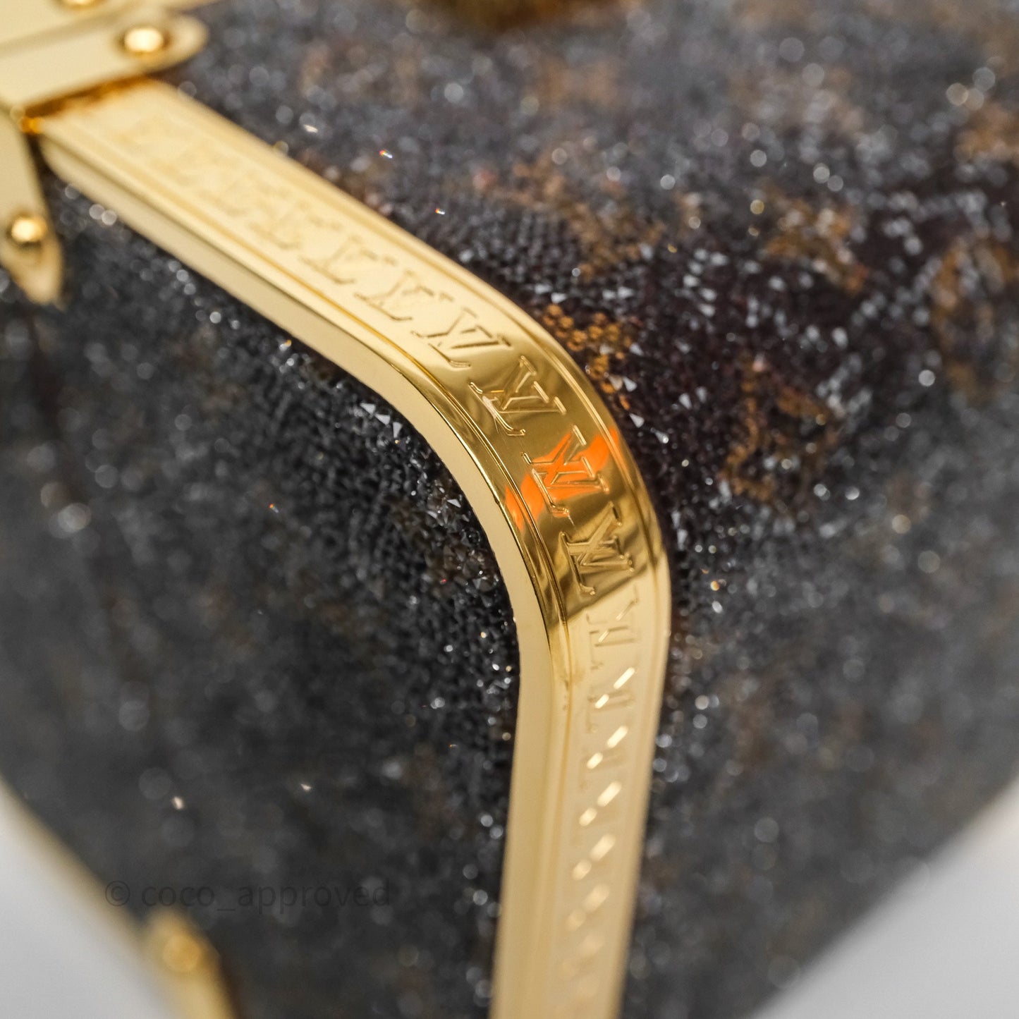 Louis Vuitton Treasure Box Crystals Monogram