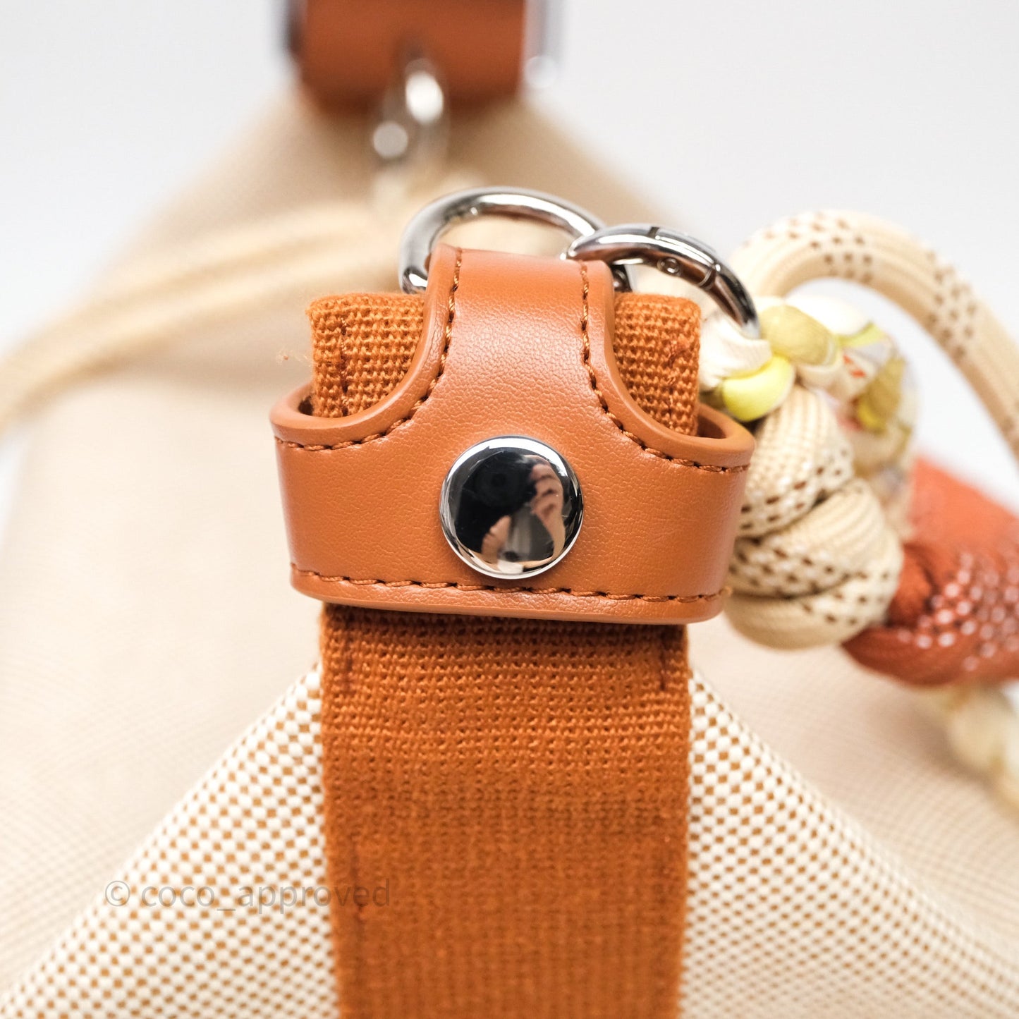 Hermès Large Bride-A-Brac Cabriole Canvas