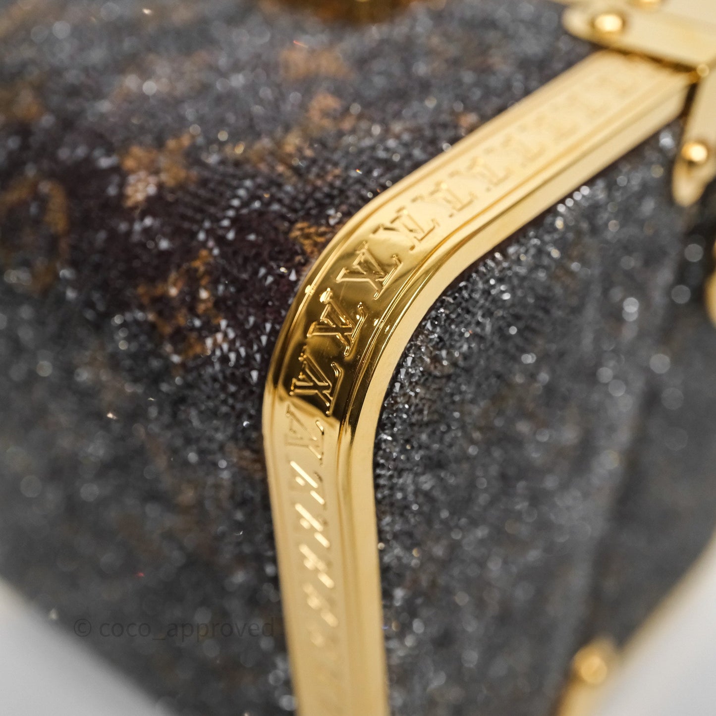 Louis Vuitton Treasure Box Crystals Monogram