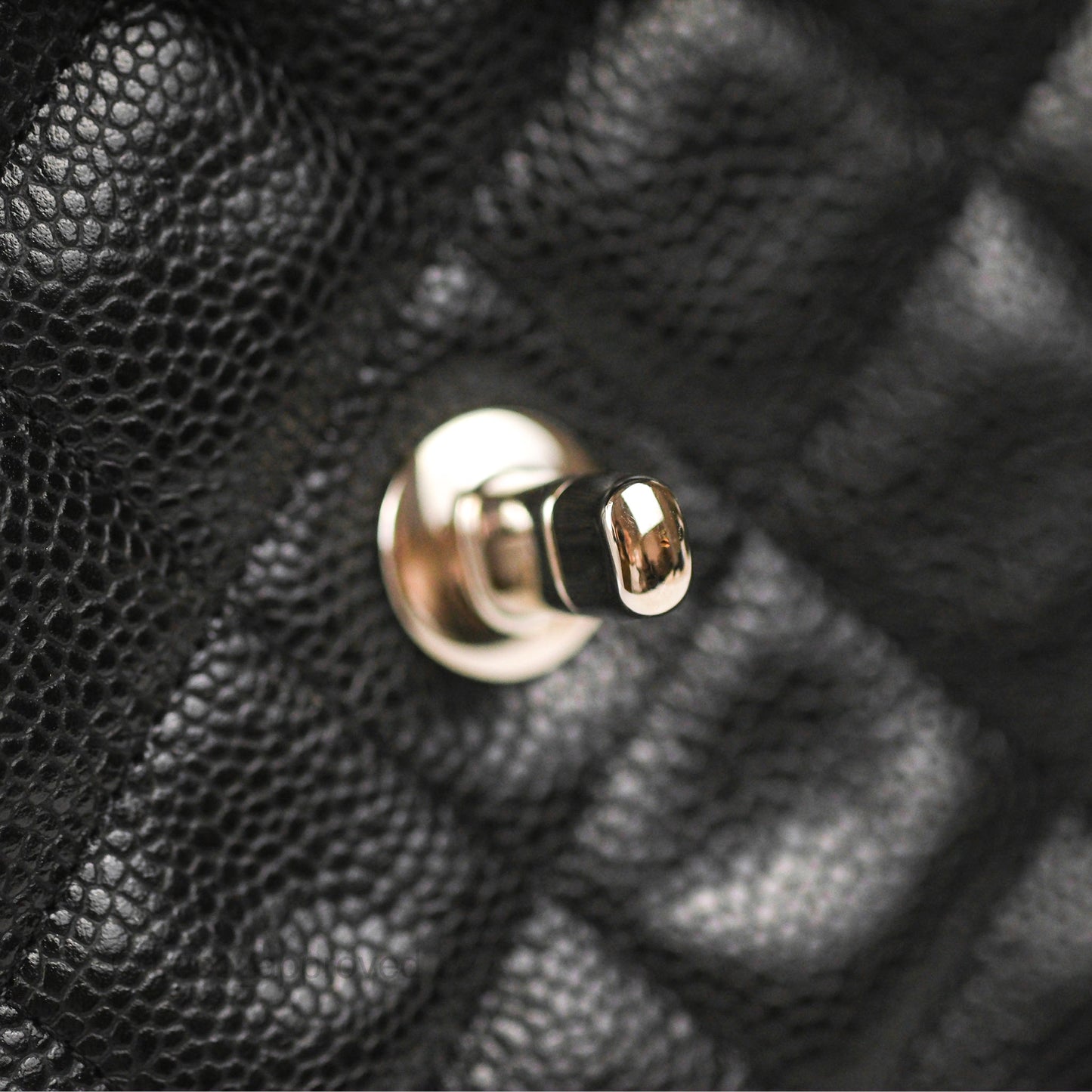 Chanel Jumbo Double Flap Black Caviar Silver Hardware⁣⁣