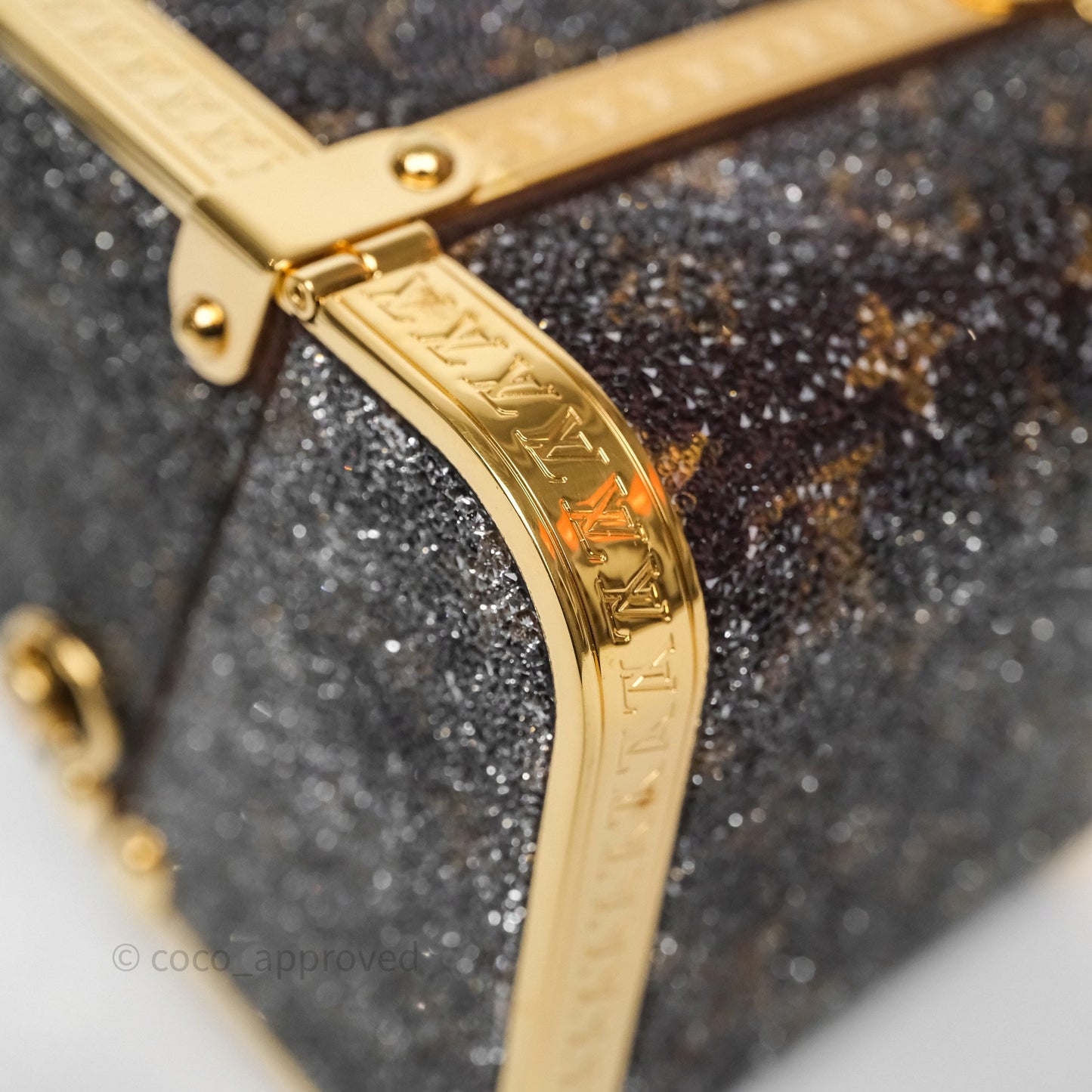 Louis Vuitton Treasure Box Crystals Monogram