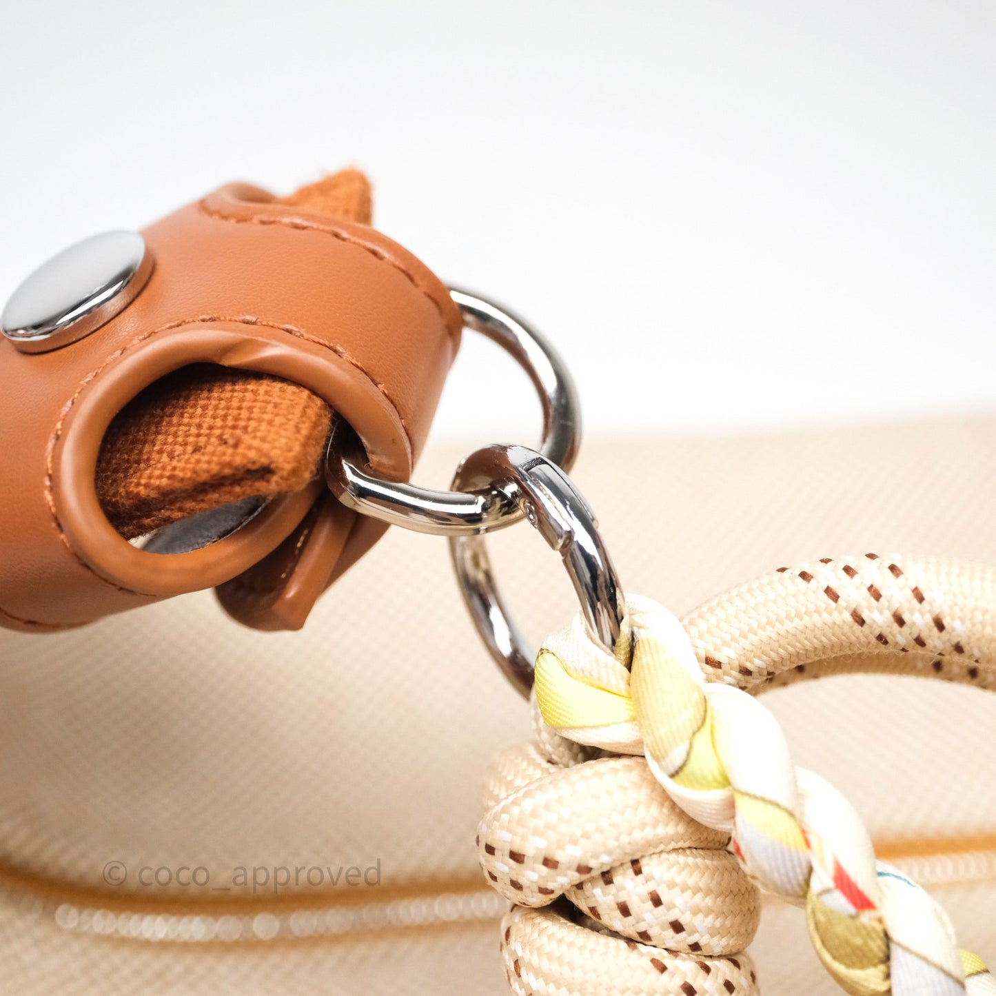 Hermès Large Bride-A-Brac Cabriole Canvas