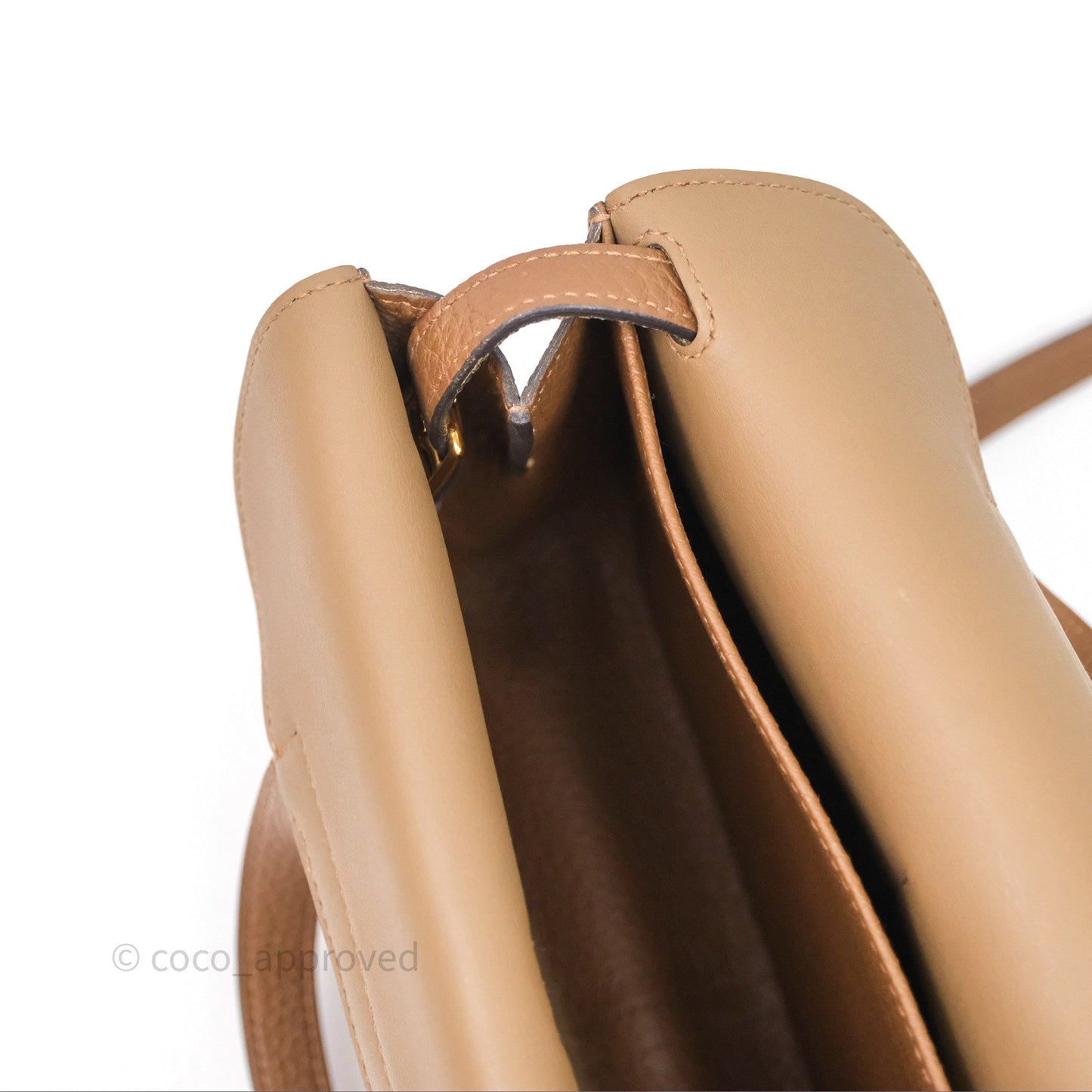 Hermès Halzan 25 Alezan 3G Clemence Gold Hardware