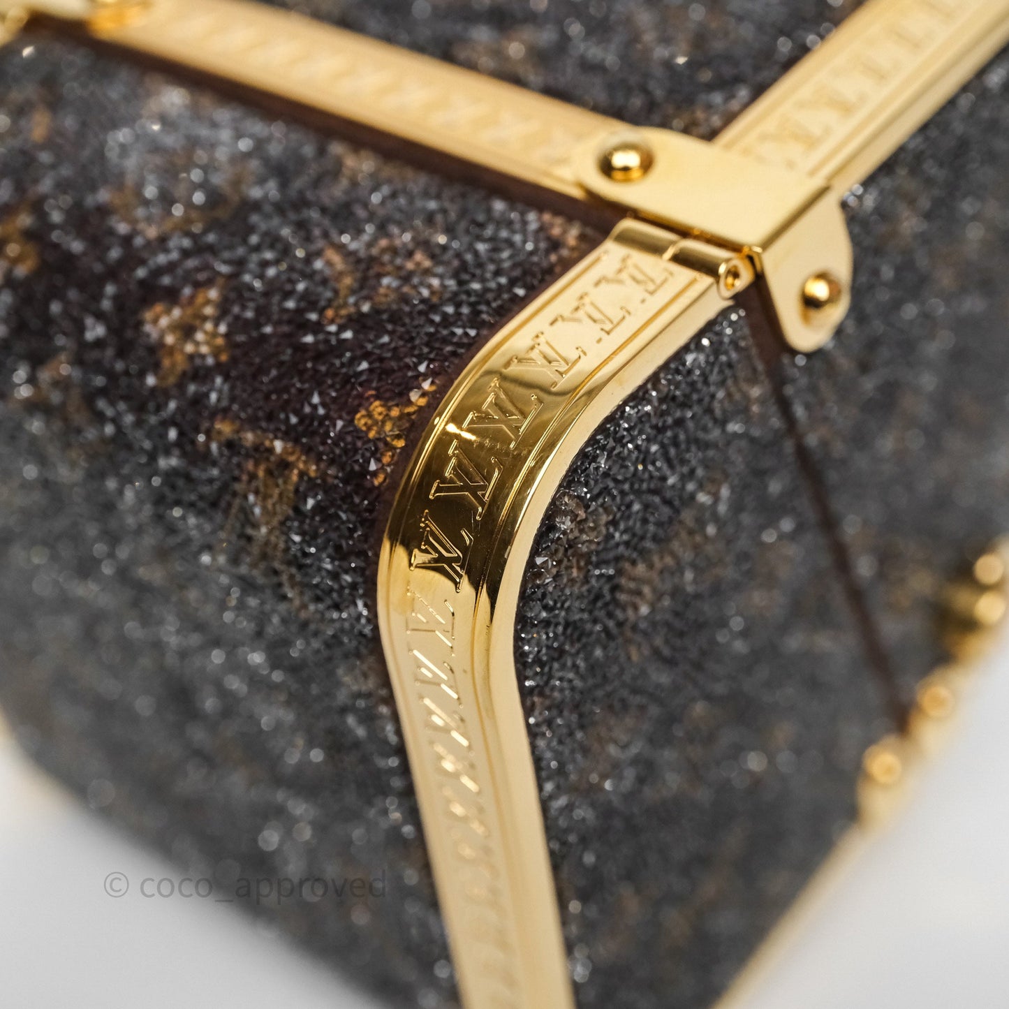 Louis Vuitton Treasure Box Crystals Monogram