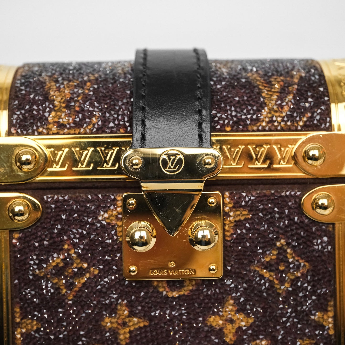 Louis Vuitton Treasure Box Crystals Monogram