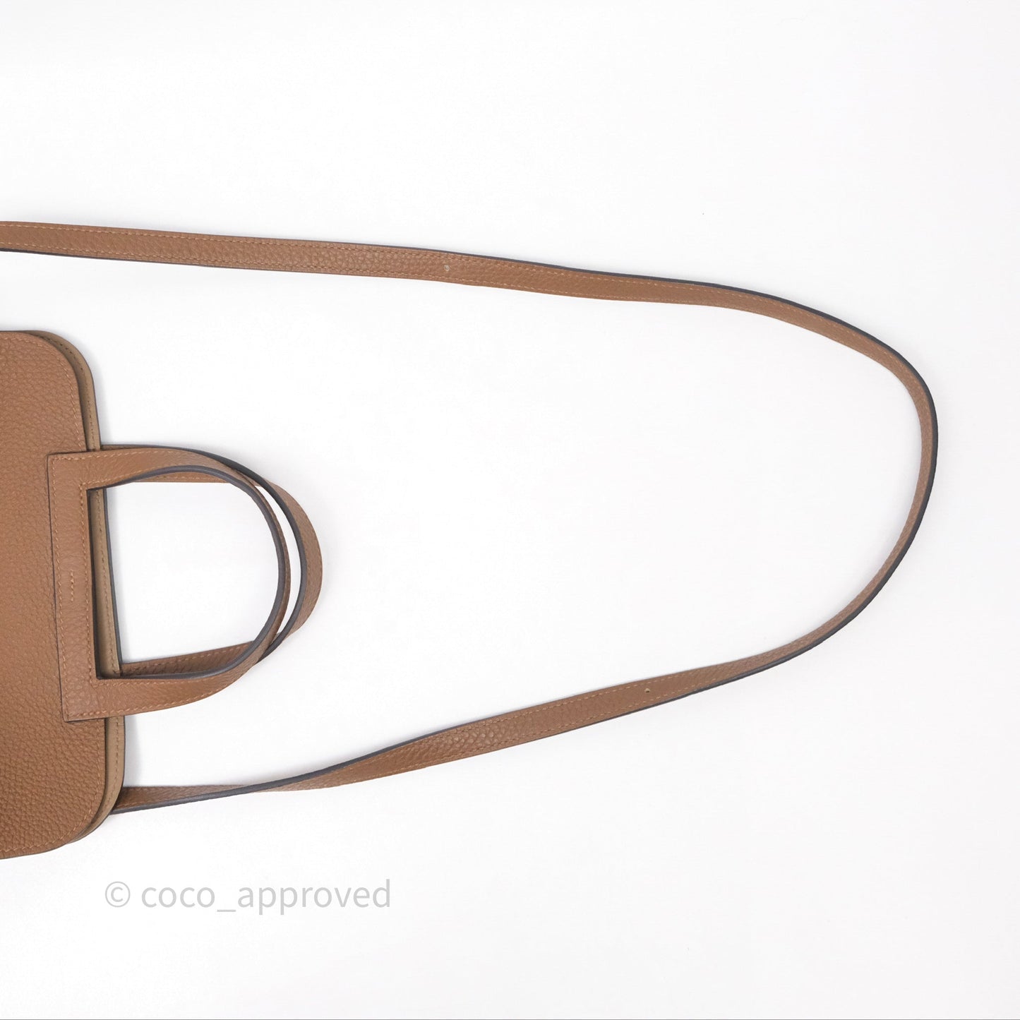 Hermès Halzan 25 Alezan 3G Clemence Gold Hardware