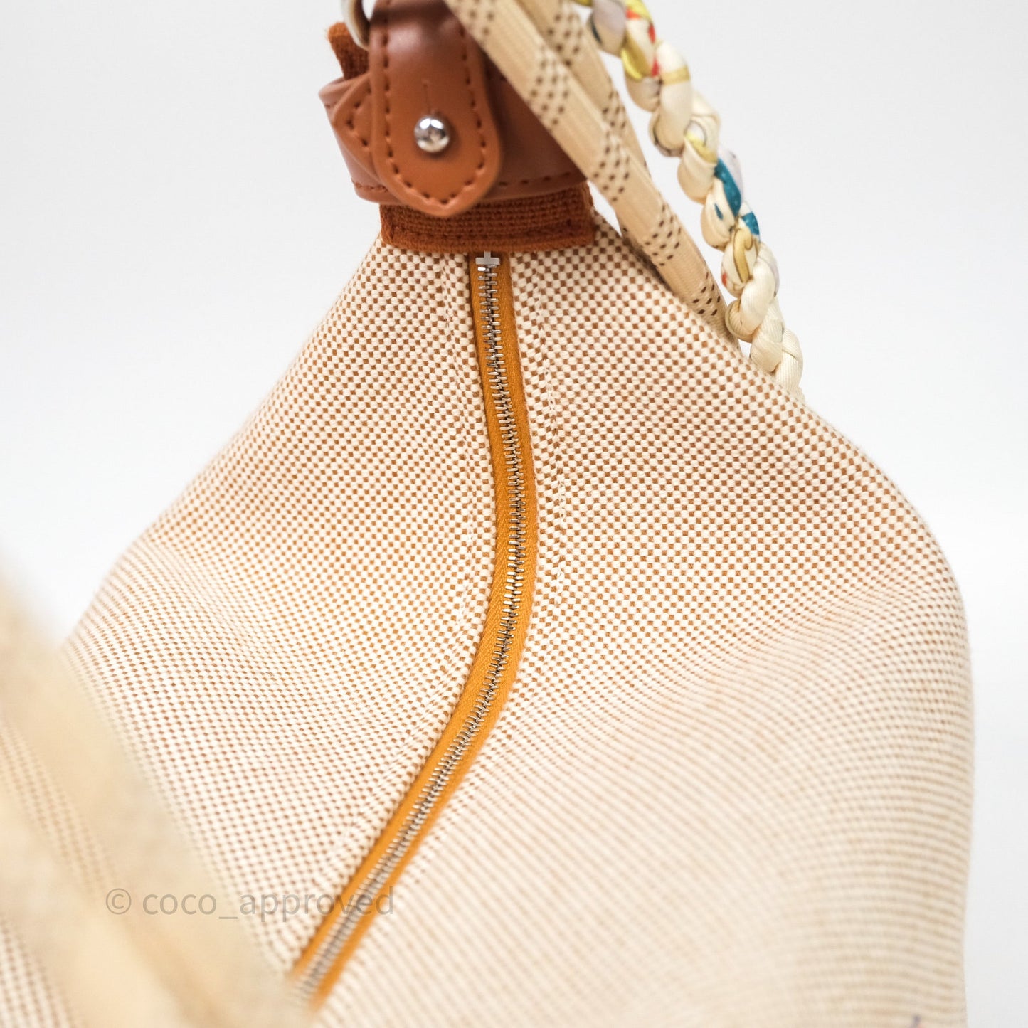 Hermès Large Bride-A-Brac Cabriole Canvas