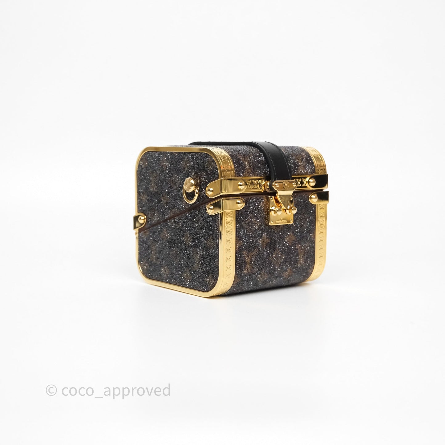 Louis Vuitton Treasure Box Crystals Monogram